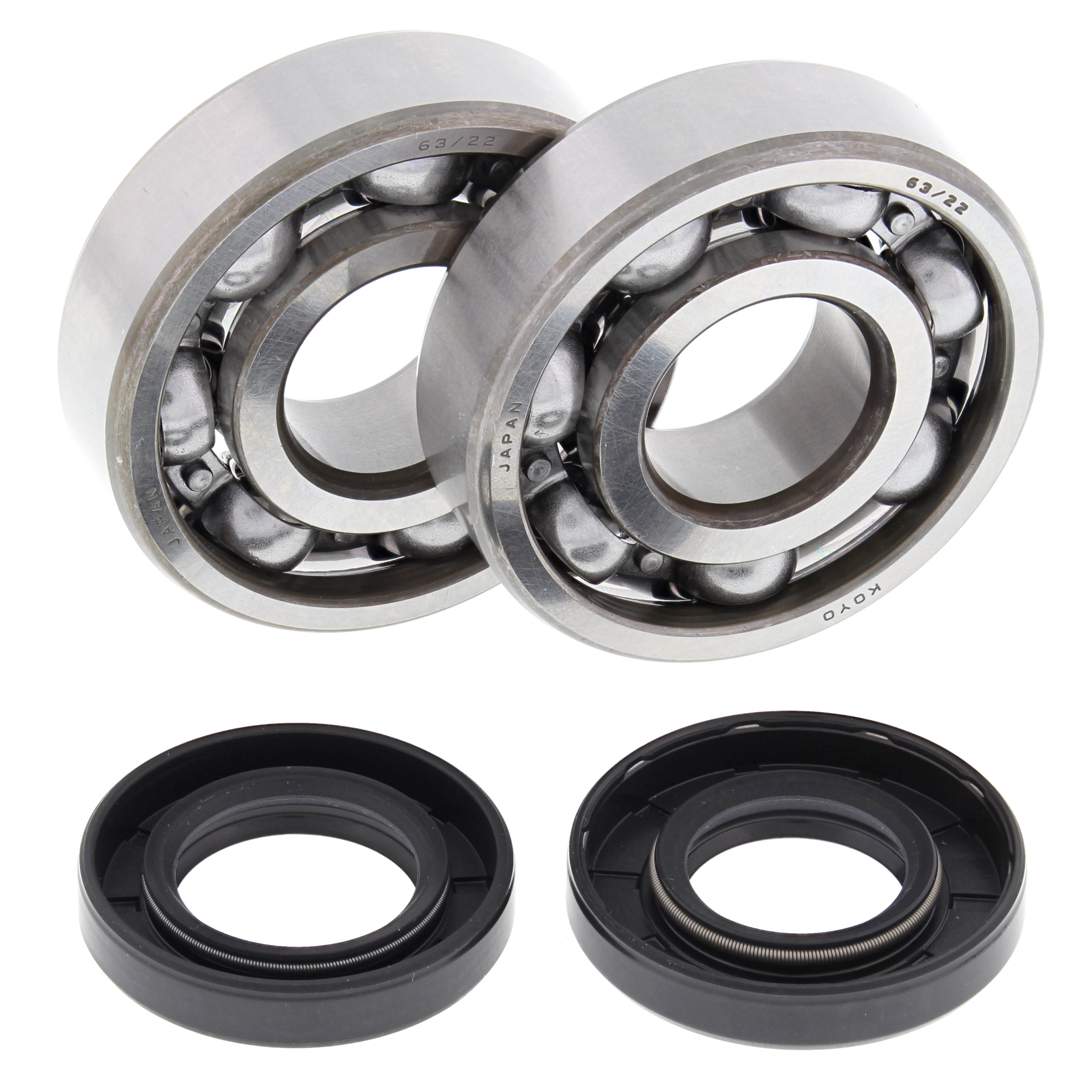 WRP Crank Shaft Bearing Kit Yamaha YZ125 2022, YZ125 05-21, YZ125 05-22, YZ125X 20-22