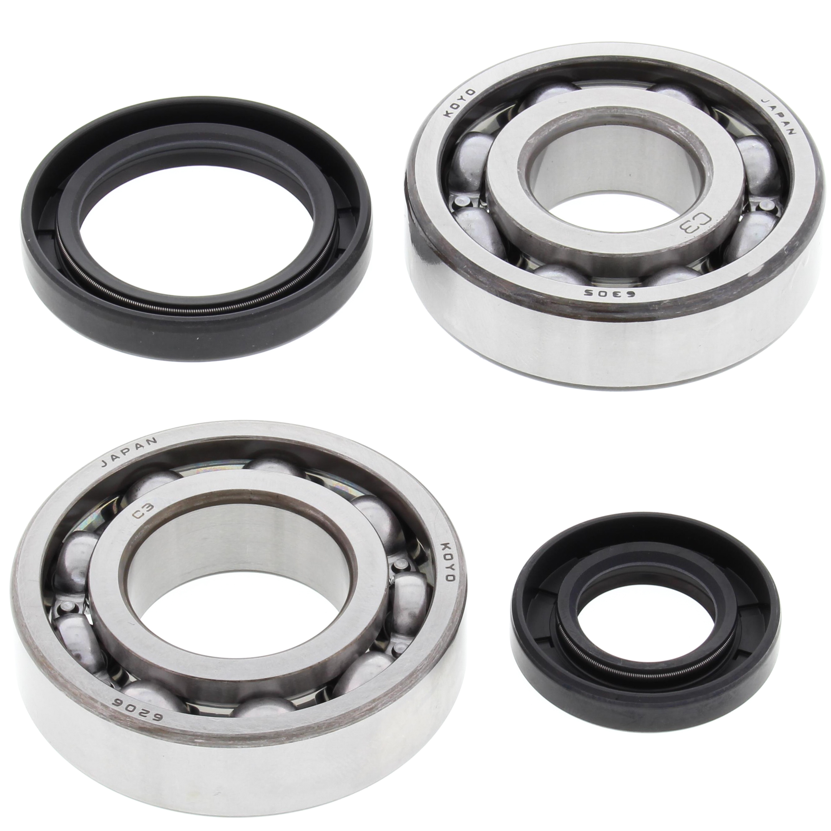 WRP Crank Shaft Bearing Kit Suzuki RM250 82-83, RM250 82-85, RM250 84-85