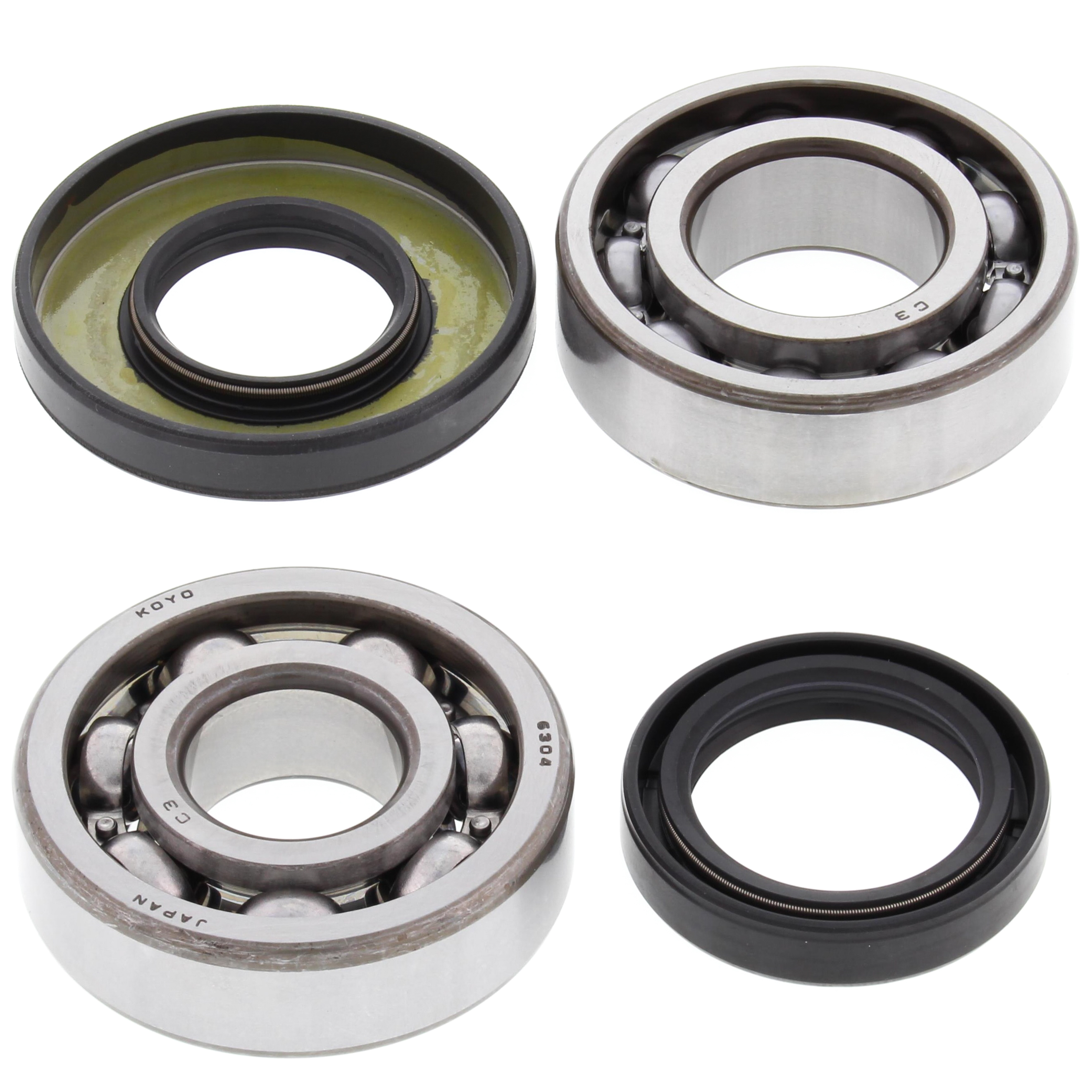 WRP Crank Shaft Bearing Kit Yamaha RT180 1990 - 1993