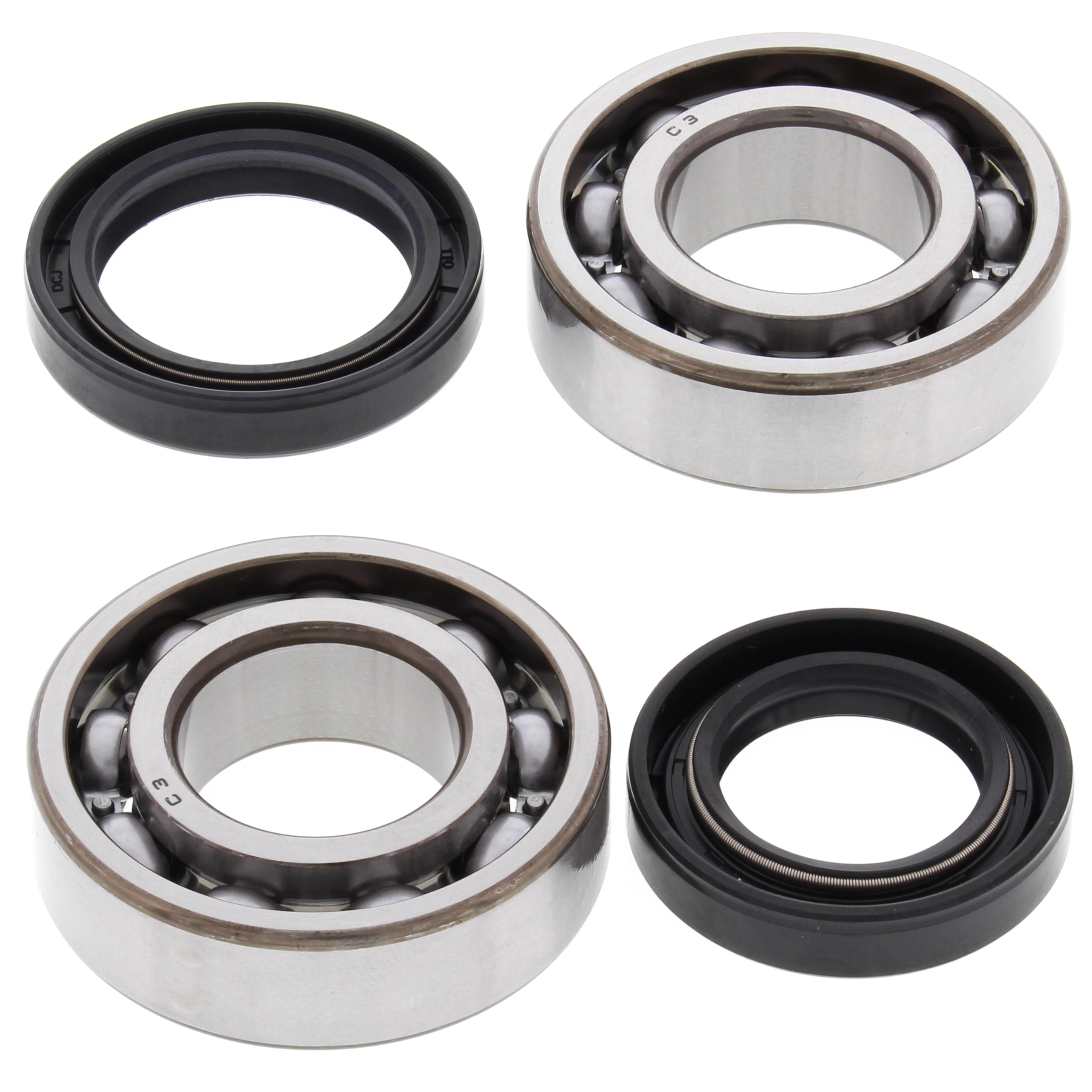 WRP Crank Shaft Bearing Kit Yamaha BW80 86-90, PW80 83-06
