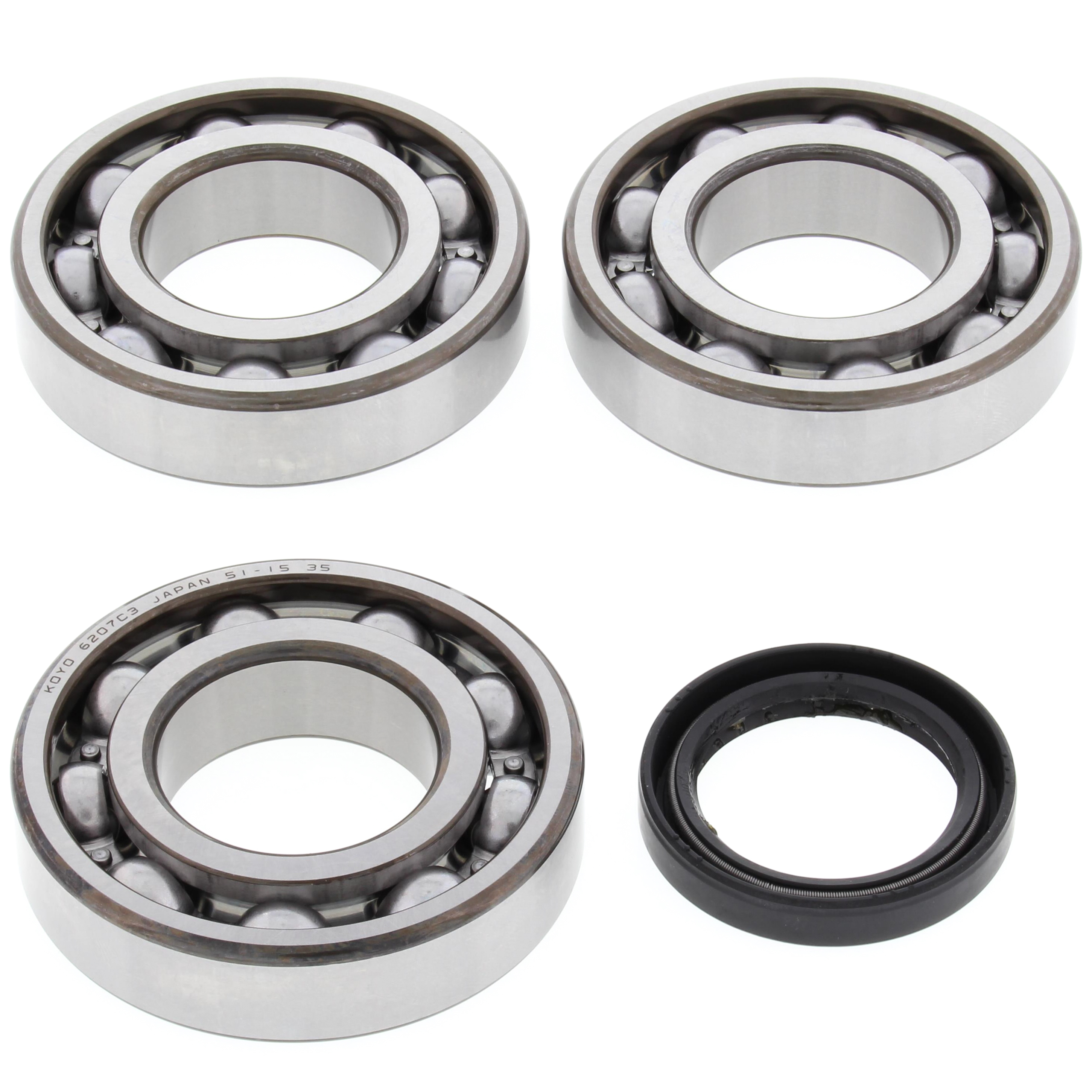 WRP Crank Shaft Bearing Kit Polaris ATV 500 Pro 2002, Big Boss 500 6x6 98-02, Magnum 400L 6x6 96-97, Magnum 425 2x4 95-98, Magnum 425 4x4 1998, Magnum 500 2x4 HDS 2002, Magnum 500 4x4 99-01, Magnum 500 4x4 AA 2002, Magnum 500 4x4 AB/FB 2002, Magnum 5