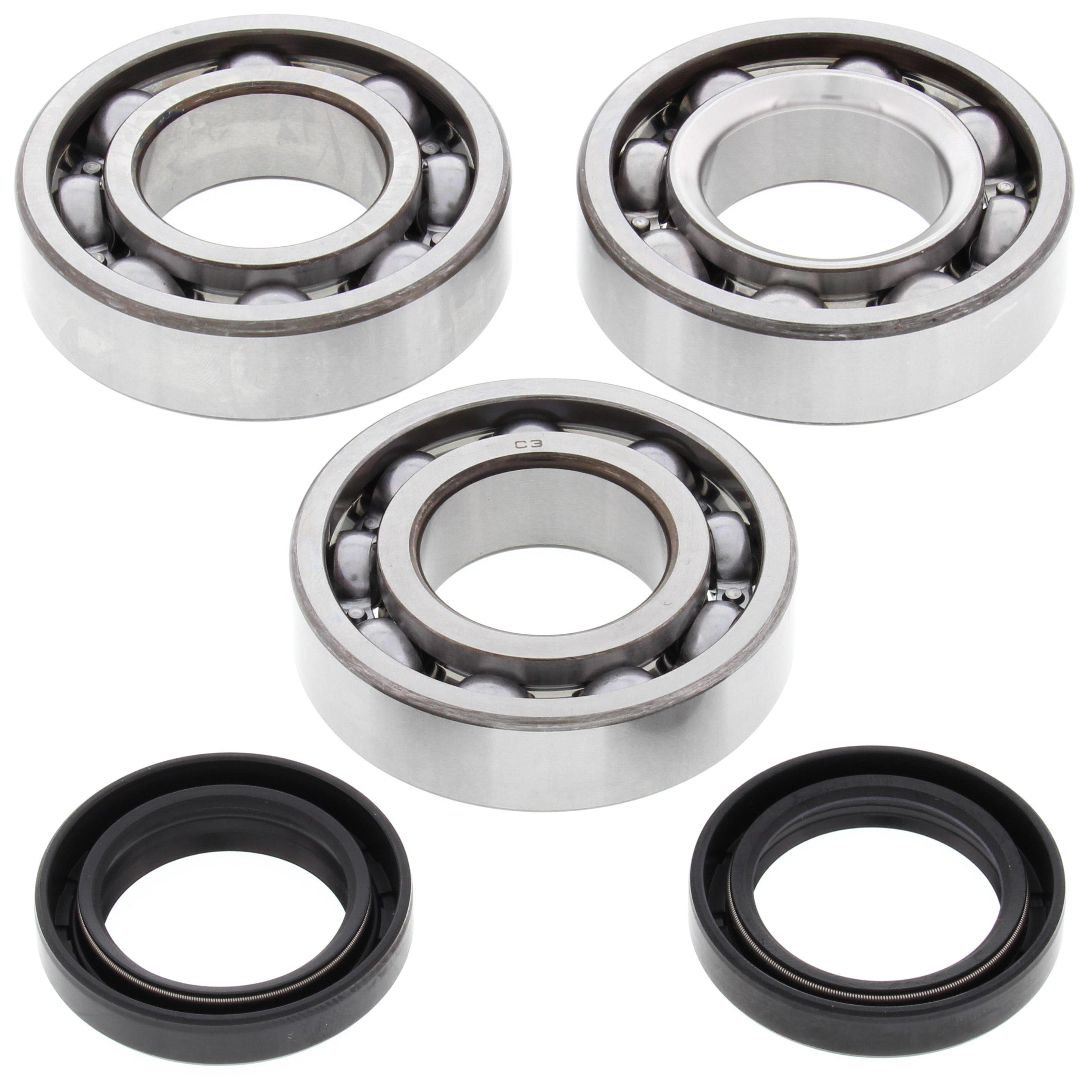WRP Crank Shaft Bearing Kit Polaris 300 2x4 94-95, 300 4x4 94-95, Big Boss 300 6x6 1994, Trail Boss 250 4x4 1995, Xplorer 300 4x4 96-99, Xpress 300 96-99