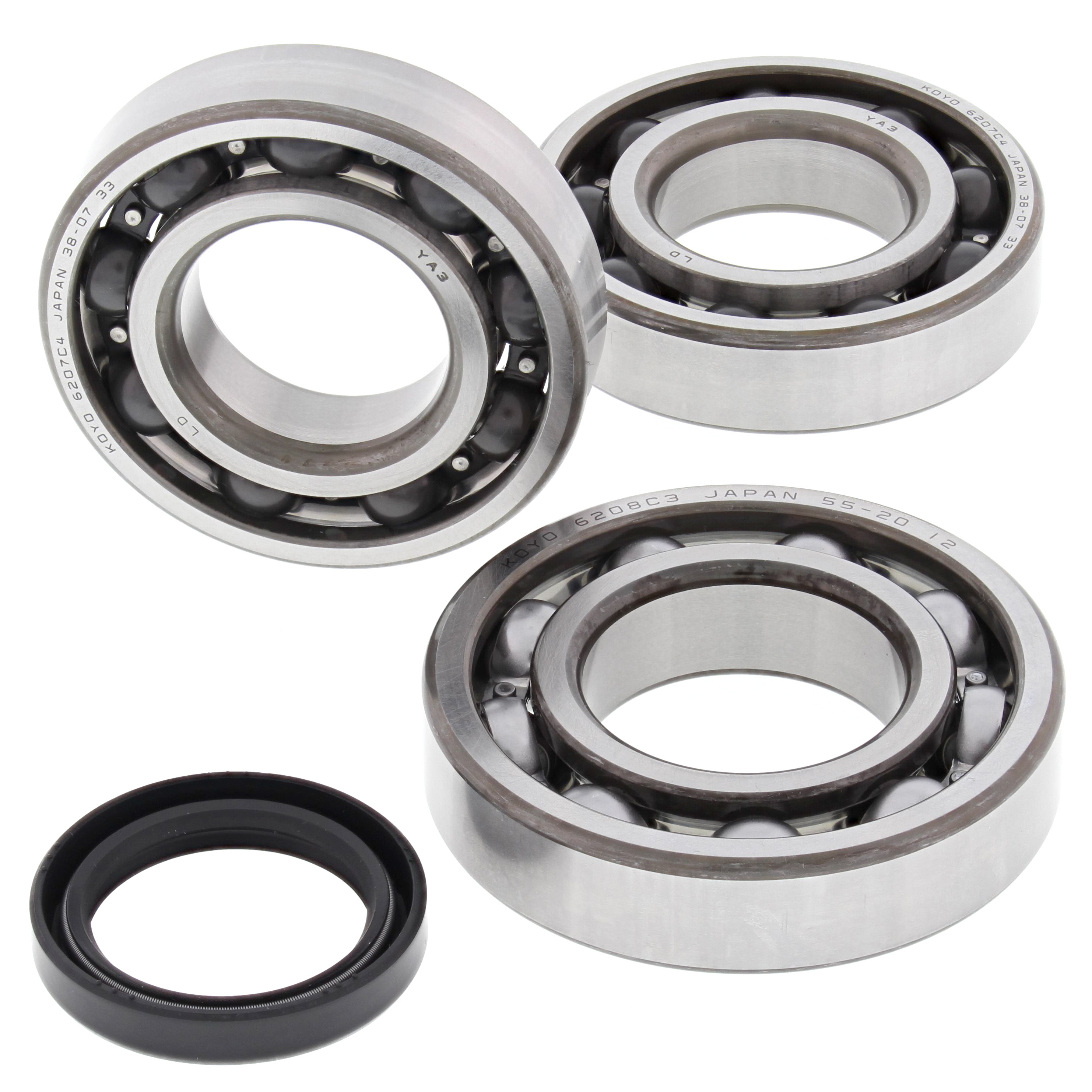 WRP Crank Shaft Bearing Kit Polaris ATP 330 4x4 04-05, Magnum 325 2x4 00-02, Magnum 325 4x4 00-02, Magnum 325 4x4 HDS 2002, Magnum 325 4x4 HDS AA 2001, Magnum 325 4x4 HDS FB 2001, Magnum 330 2x4 03-05, Magnum 330 4x4 2005, Magnum 330 4x4 AA AB AC 03-