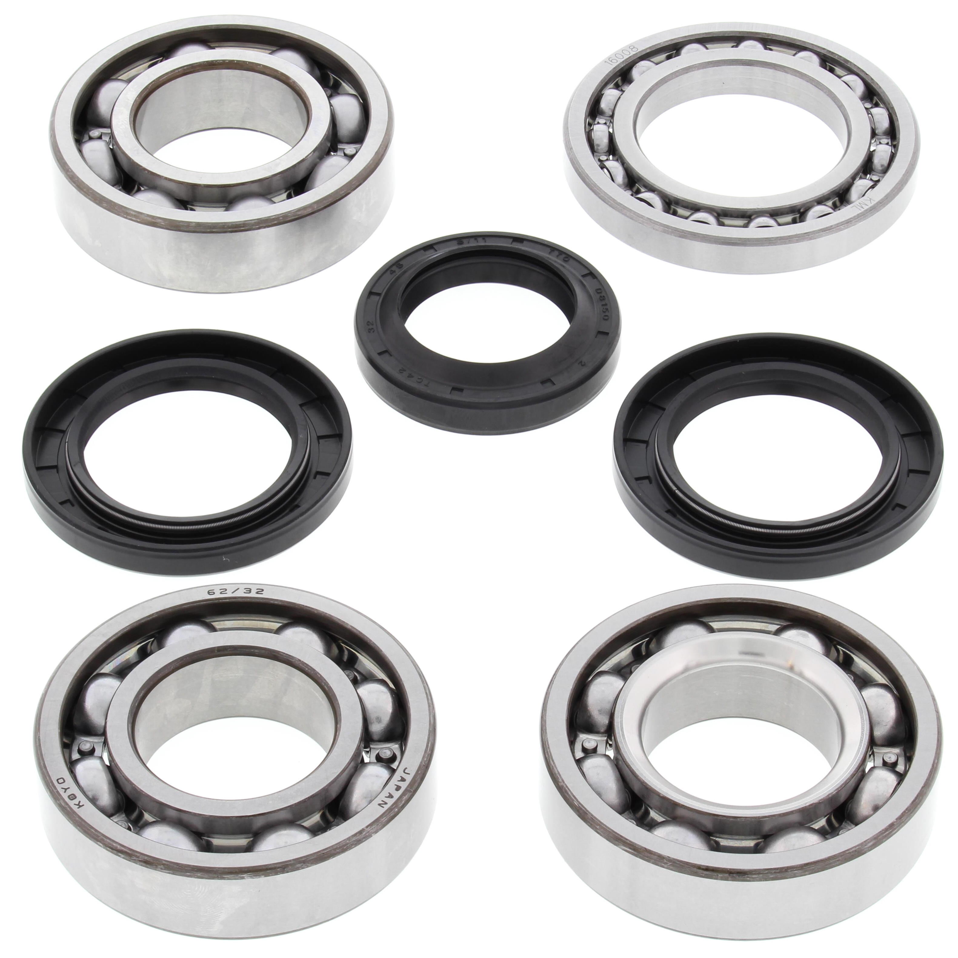 WRP Crank Shaft Bearing Kit Polaris 400L 2x4 94-95, 400L 4x4 1994, Big Boss 400L 6x6 94-97, Scrambler 400 2x4 00-02, Scrambler 400 4x4 95-02, Sport 400 94-99, Sportsman 400 4x4 94-97, Trail Blazer 400 2003, Xplorer 400L 4x4 95-02, Xpress 400L 2x4 96-