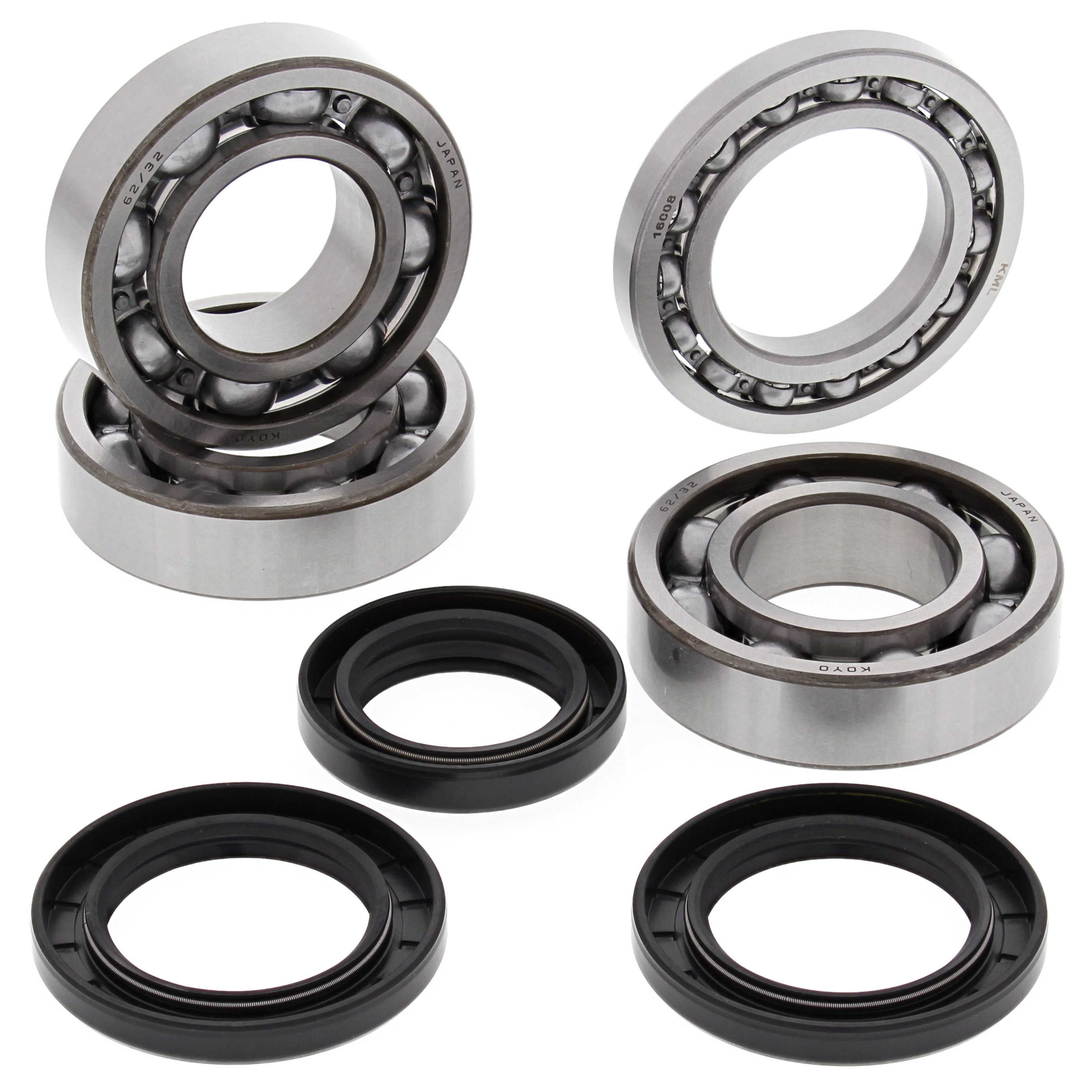 WRP Crank Shaft Bearing Kit Polaris 350L 2x4 1993, 350L 4x4 1993, Big Boss 350L 6x6 1993, Sportsman 350 4x4 1993, Trail Boss 350L 2x4 90-92, Trail Boss 350L 4x4 90-92