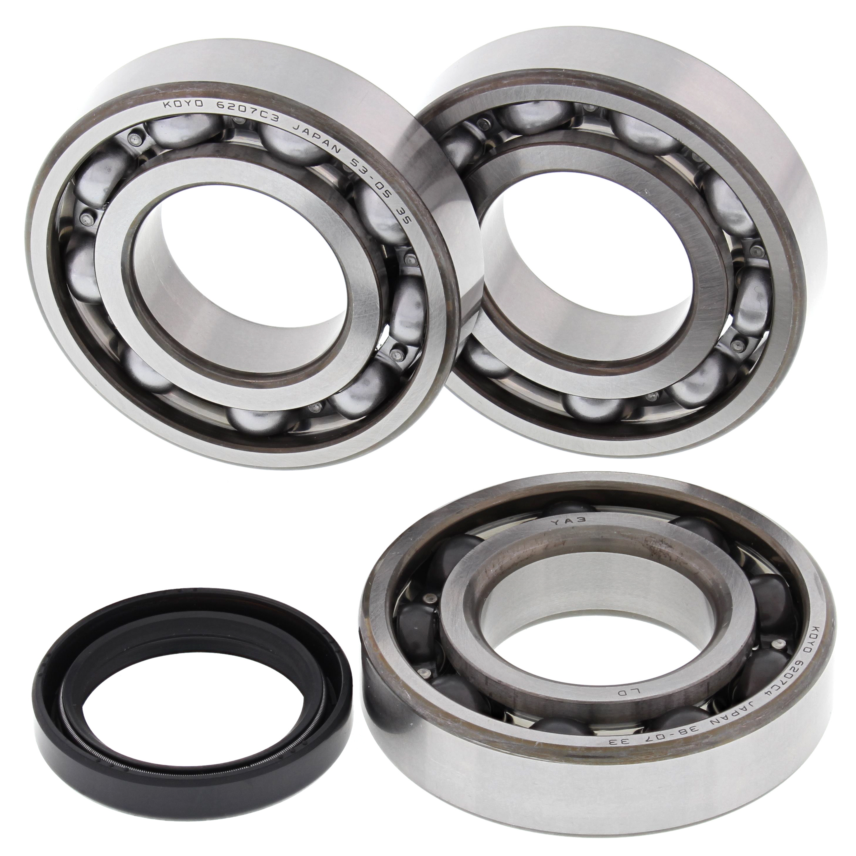 WRP Crank Shaft Bearing Kit Polaris ATP 500 4x4 2004, Scrambler 500 2x4 00-02, Scrambler 500 4x4 00-03, Sportsman 400 4x4 2003, Sportsman 400 4x4 AA AE AG 2004, Sportsman 500 4x4 DUSE 2002, Sportsman 500 4x4 HO 01-03, Sportsman 500 4x4 HO AA- AC- AE-