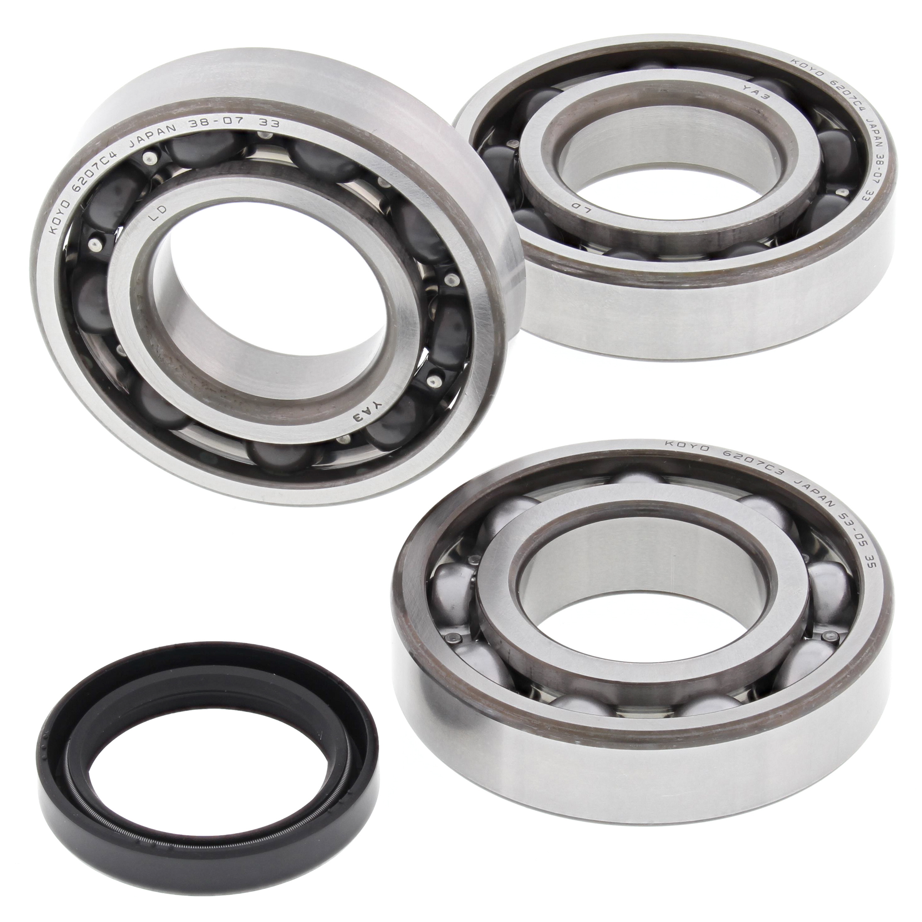 WRP Crank Shaft Bearing Kit Polaris ATP 500 4x4 2005, Hawkeye 400 HO 2x4 12-14, Scrambler 500 2x4 2008, Scrambler 500 4x4 98-99, Scrambler 500 4x4 04-12, Sportsman 400 4x4 2005, Sportsman 400 4x4 AQ-AV 2004, Sportsman 400 HO 4x4 08-14, Sportsman 450