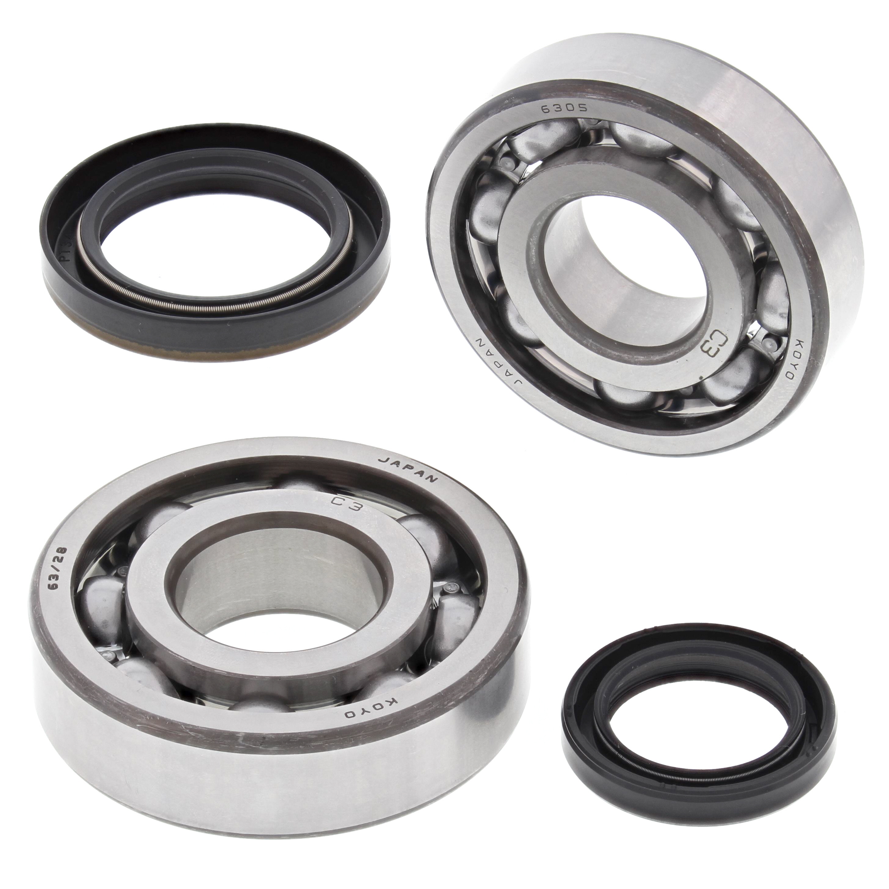 WRP Crank Shaft Bearing Kit Suzuki RMX250 1989, RMX250 89-94, RMX250 90-92, RMX250 93-94