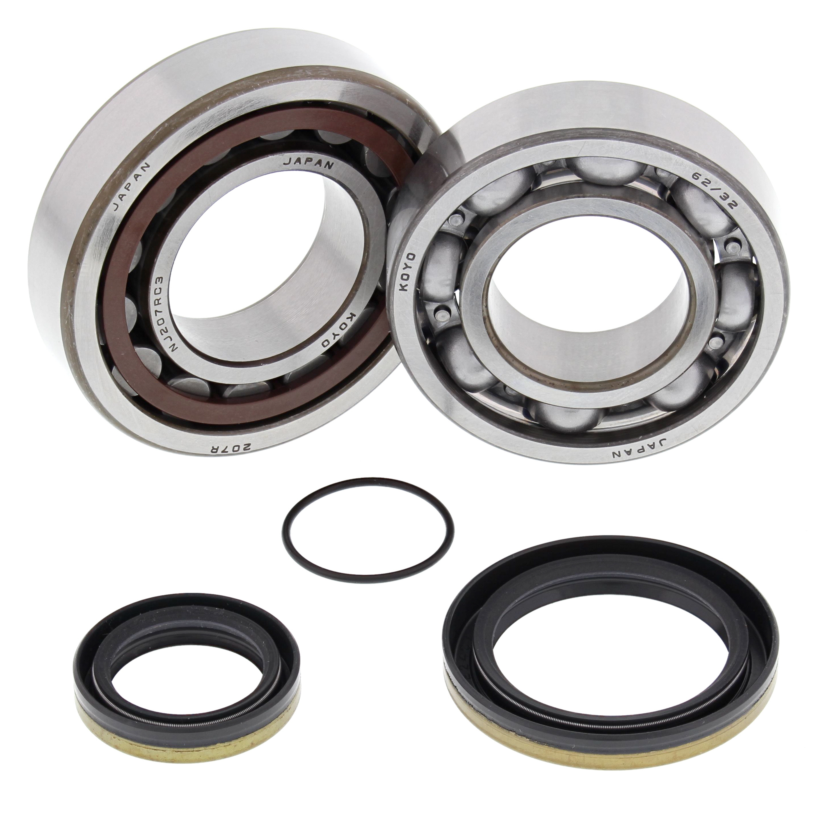 WRP Crank Shaft Bearing Kit Gas-Gas EC300 2021, EX300 2021, Husaberg TE250 11-14, TE300 11-14, Husqvarna TC 250 14-16, TC 250 14-22, TC 250 17-19, TC 250 20-22, TE 250 14-16, TE 250 14-18, TE 250 17-18, TE 250i 18-19, TE 250i 18-22, TE 250i 20-22, TE