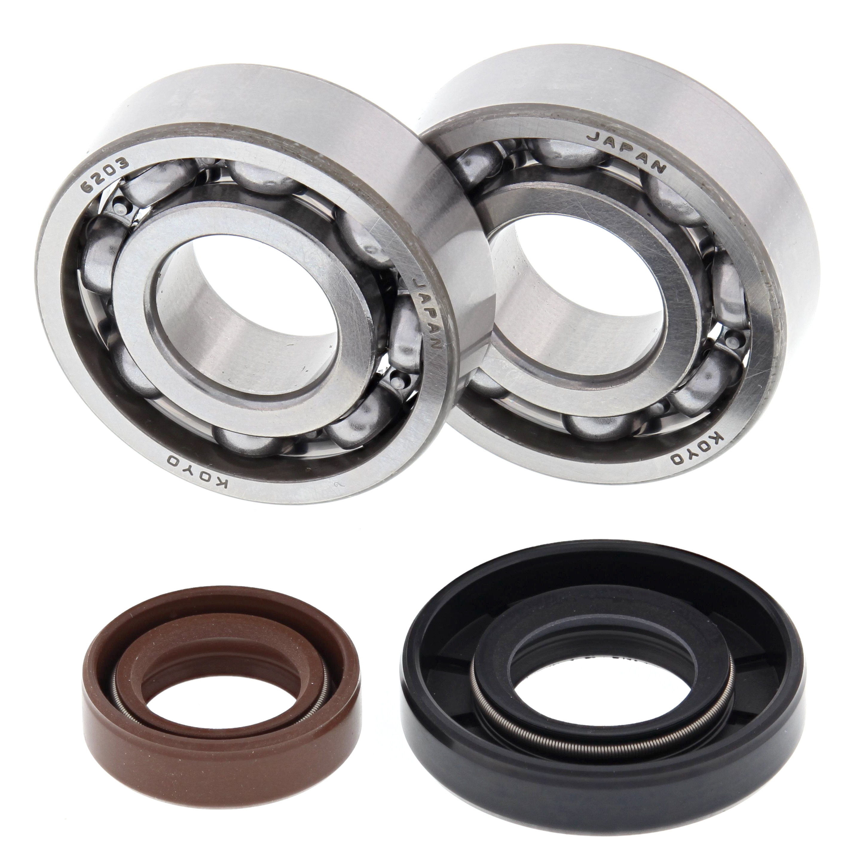 WRP Crank Shaft Bearing Kit KTM JR ADV 50 02-03, MINI ADV 50 02-07, SM 50 2006, SR ADV 50 02-07, SX 50 2009, SX 50 06-08, SX 50 06-09, SX 50 Mini 2008, SX PRO JR 50 02-08, SX PRO SR 50 02-05