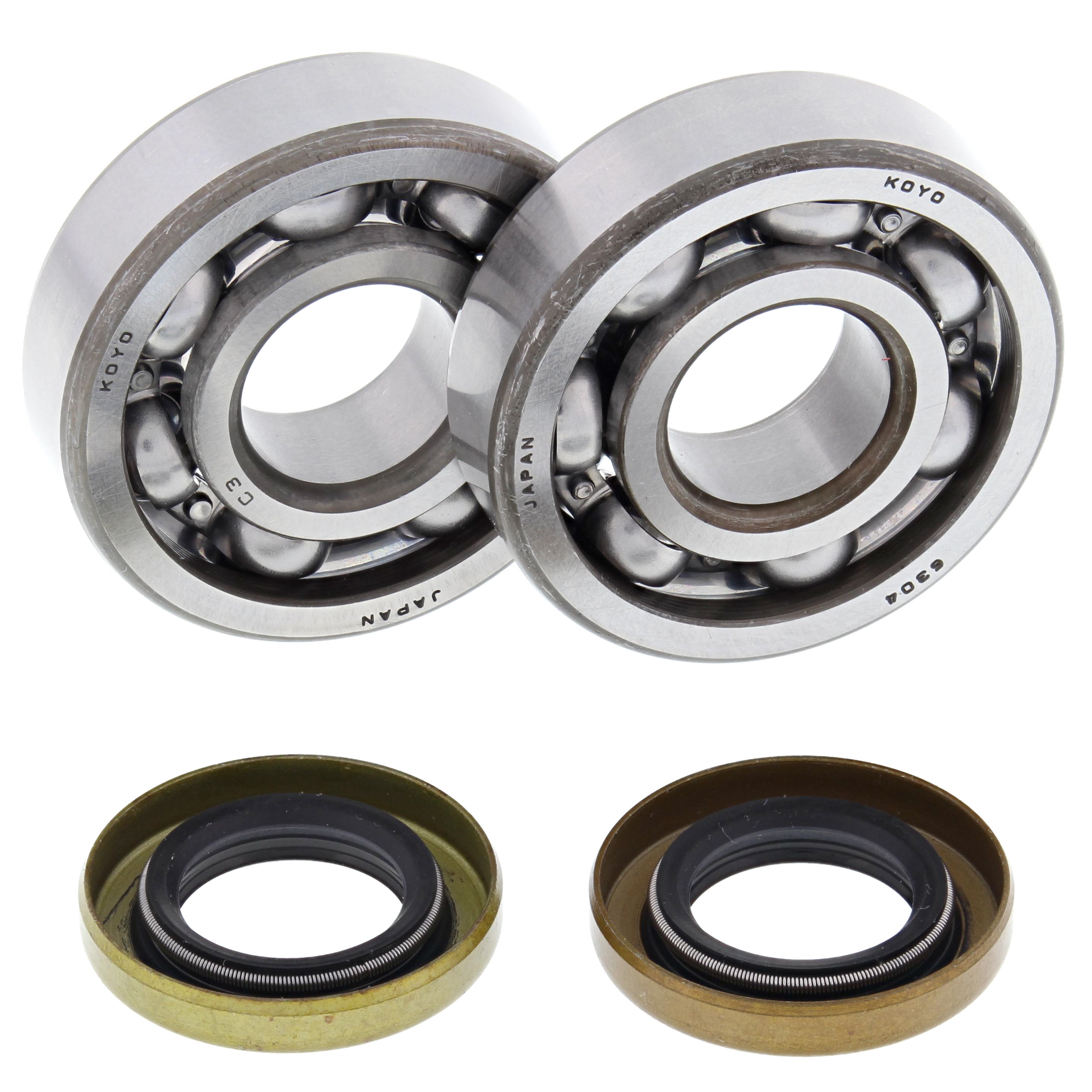 WRP Crank Shaft Bearing Kit Husqvarna CR 65 2012, KTM SX 60 98-00, SX 65 98-01, SX 65 98-08, SX 65 02-08, XC 65 2008