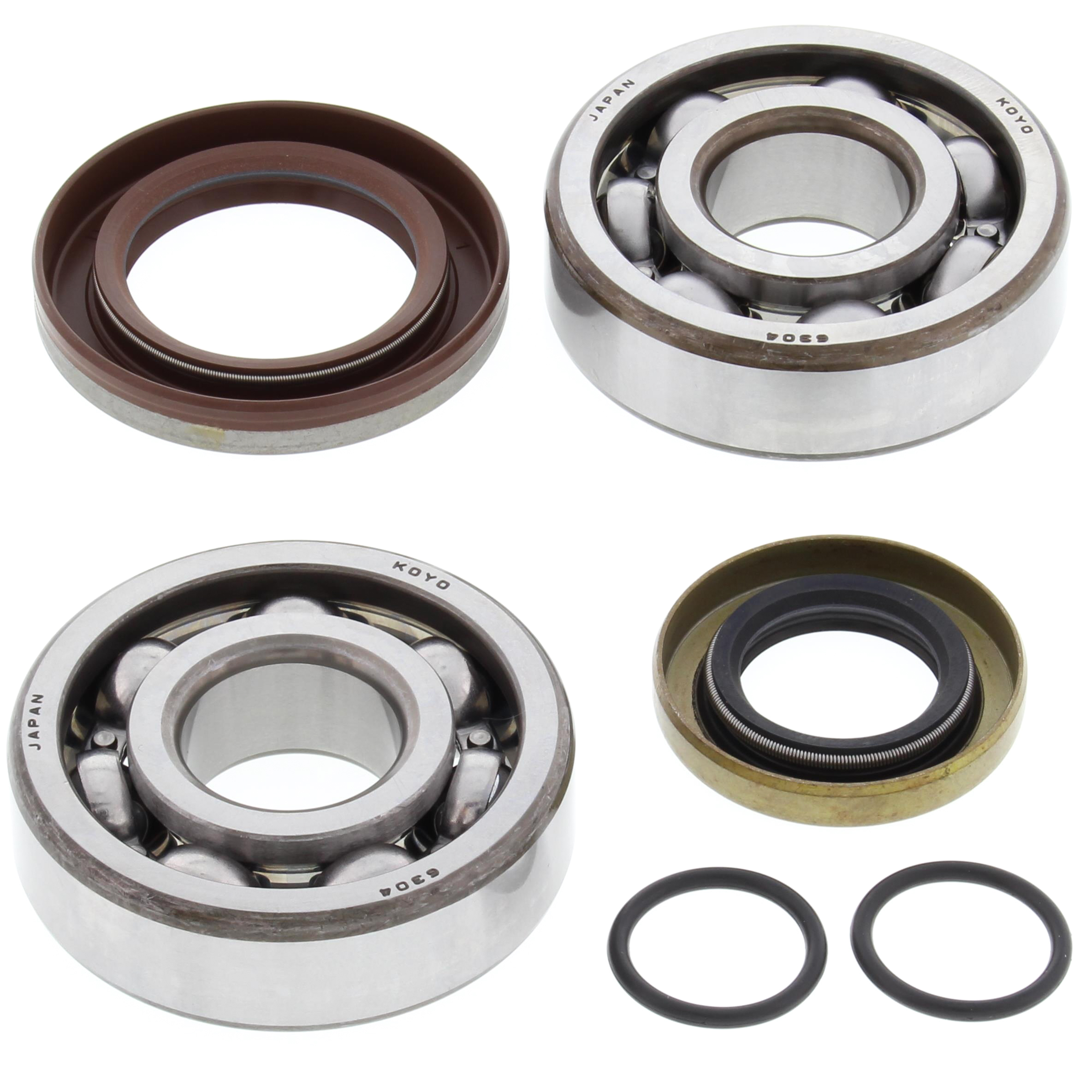 WRP Crank Shaft Bearing Kit Gas-Gas MC65 2021, Husqvarna TC 65 18-21, KTM SX 65 09-22, SXS 65 13-14, XC 65 2009