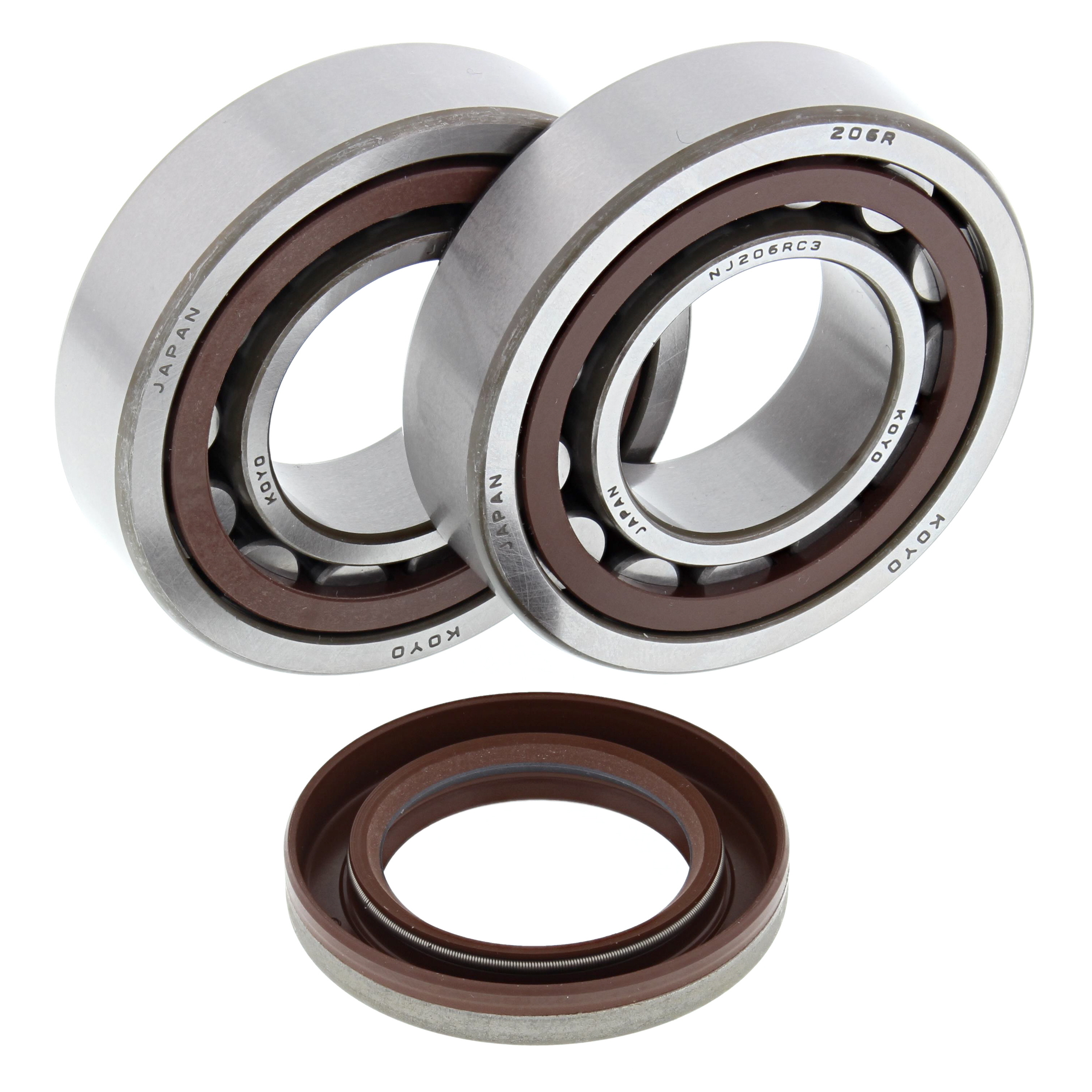 WRP Crank Shaft Bearing Kit KTM EXC 400 00-02, EXC 450 2007, EXC 450 03-04, EXC 450 03-07, EXC 520 00-02, EXC 525 03-07, EXC-G 250 Racing 02-05, EXC-G 400 04-06, EXC-G 450 2007, EXC-G 450 03-06, EXC-G 450 03-07, MXC 400 01-02, MXC 520 01-02, MXC-G 45