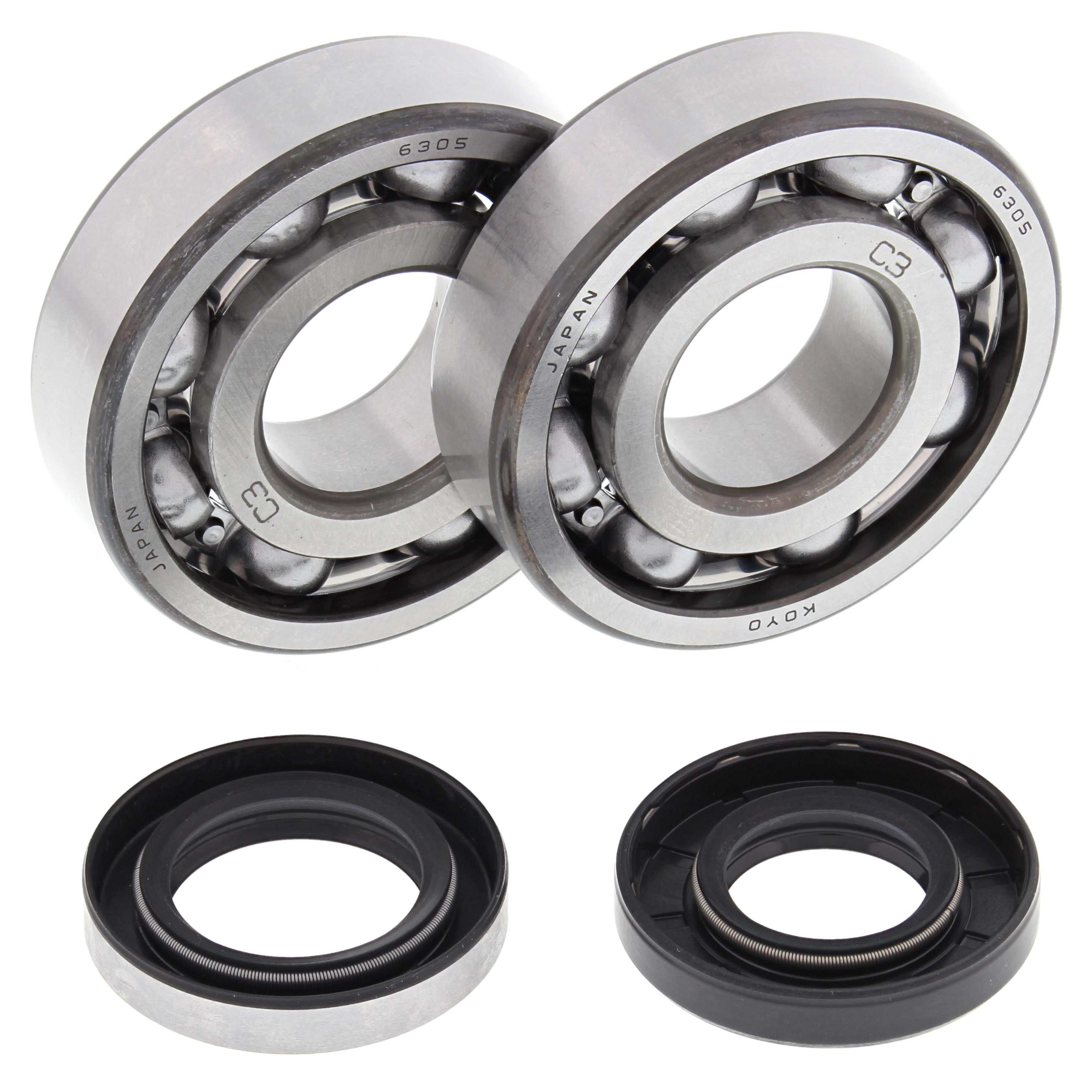 WRP Crank Shaft Bearing Kit Husqvarna CR250 93-98, WR250 1998, WR360 98-02