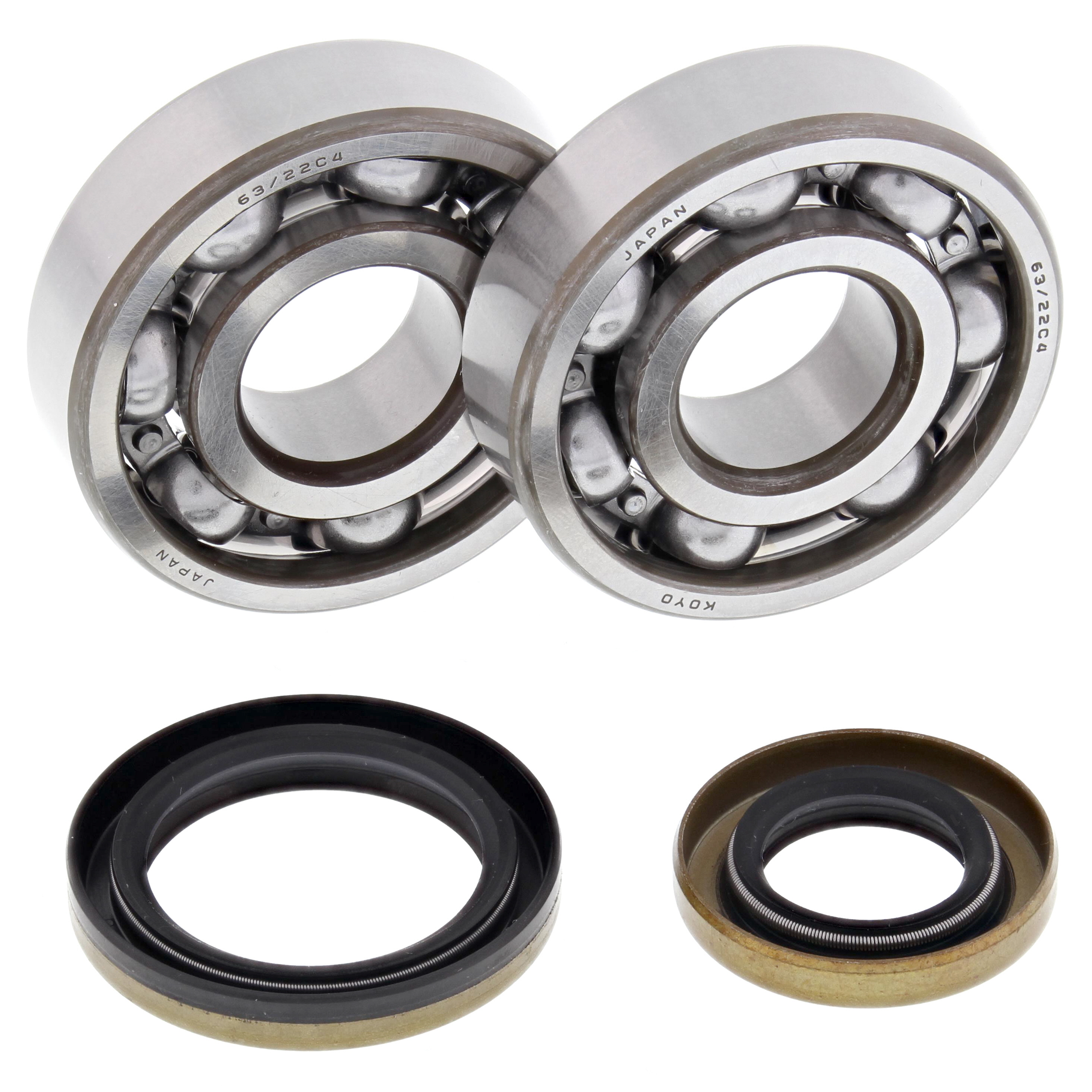 WRP Crank Shaft Bearing Kit Gas-Gas EC125 03-11, MC125 03-09, SM125 03-09