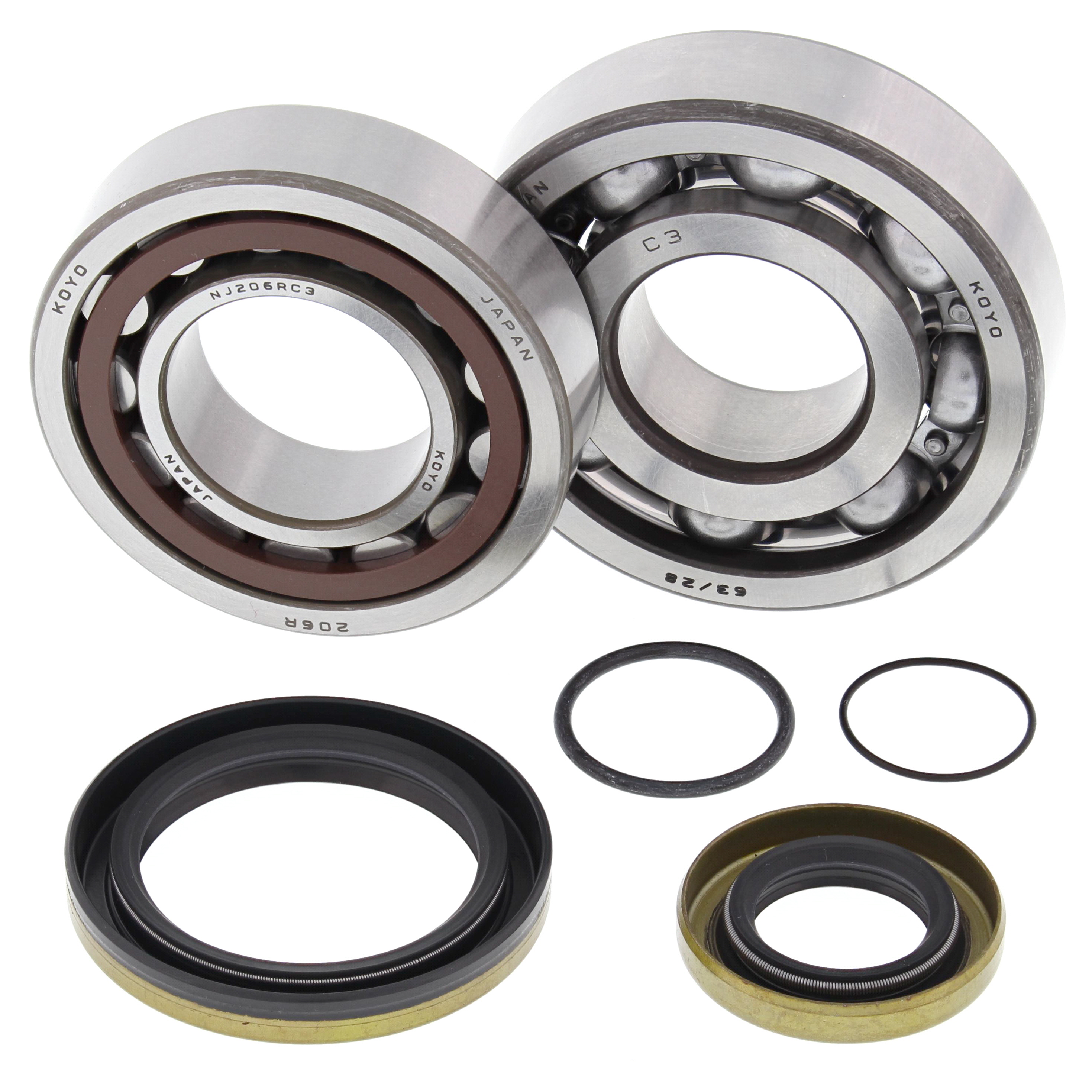 WRP Crank Shaft Bearing Kit Gas-Gas EC200 05-07, EC250 03-07, EC300 03-07, MC250 03-07, SM250 03-05