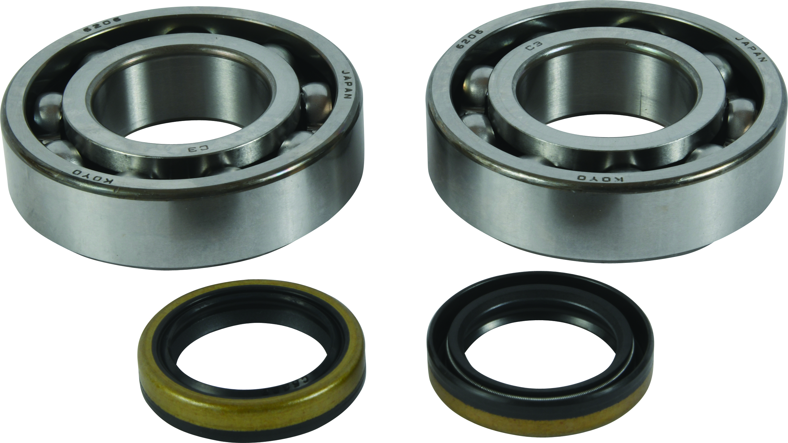 WRP Crank Shaft Bearing Kit Beta EVO 2T 125 13-22, EVO 2T 125 Factory 2022, EVO 2T 200 13-22, EVO 2T 200 Factory 2022, EVO 2T 250 13-22, EVO 2T 250 Factory 2022, EVO 2T 300 13-22, EVO 2T 300 Factory 2022, EVO 2T SS 300 2018