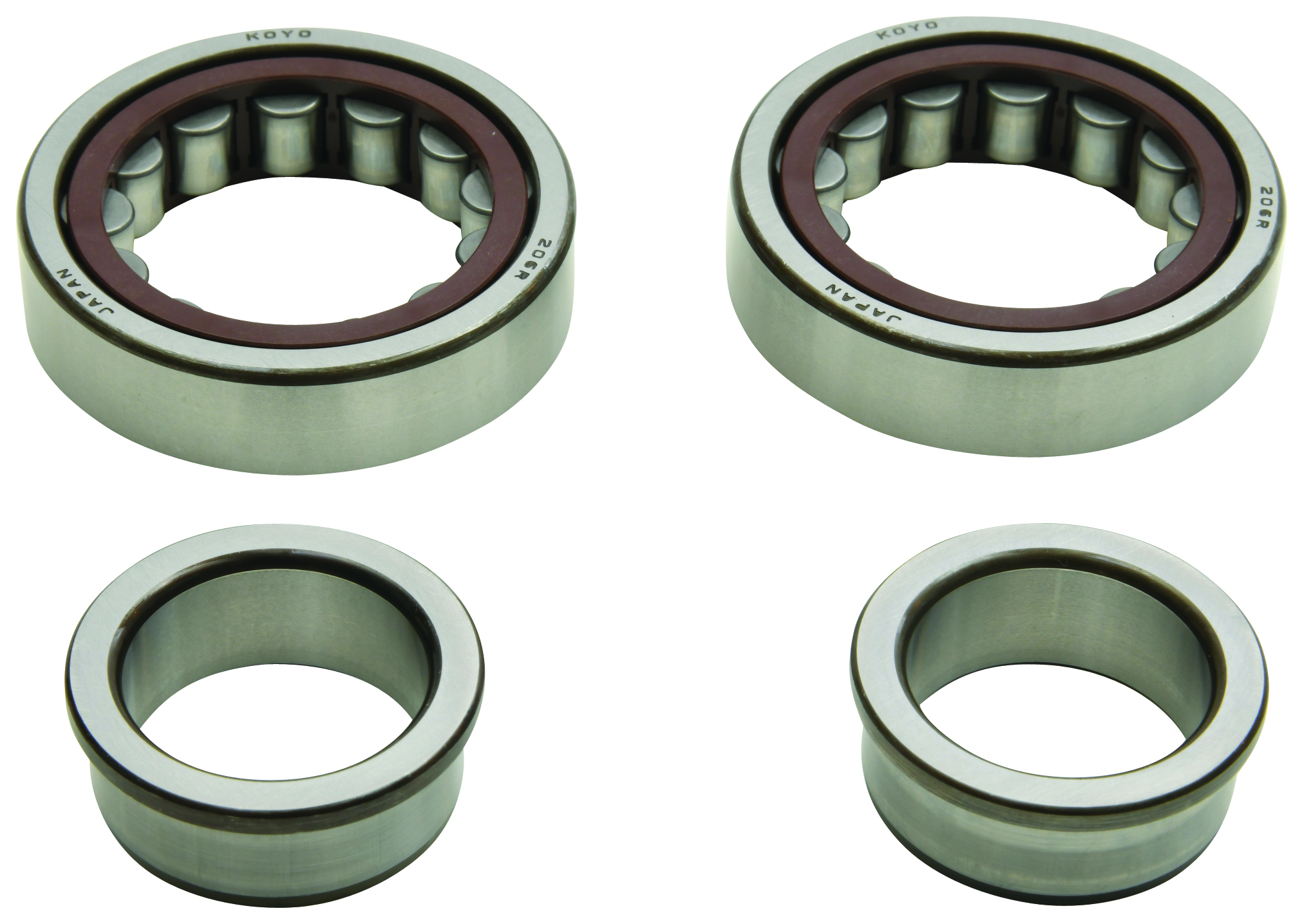 WRP Crank Shaft Bearing Kit Can-Am DS 450 10-15, DS 450 EFI MXC 09-12, DS 450 EFI XXC 09-12, DS 450 STD/X 08-09, DS 450 XMX 2015, DS 450 XXC 2015