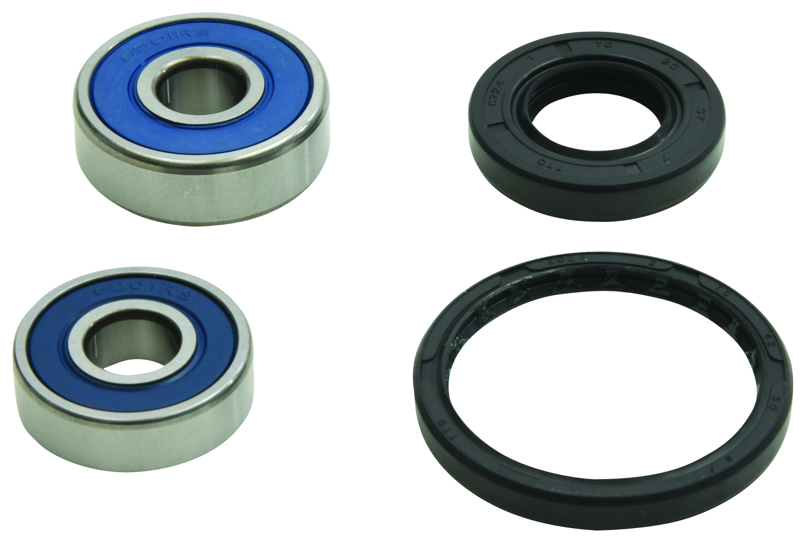WRP Wheel Bearing Kit Front Kawasaki Klx150L 14-19