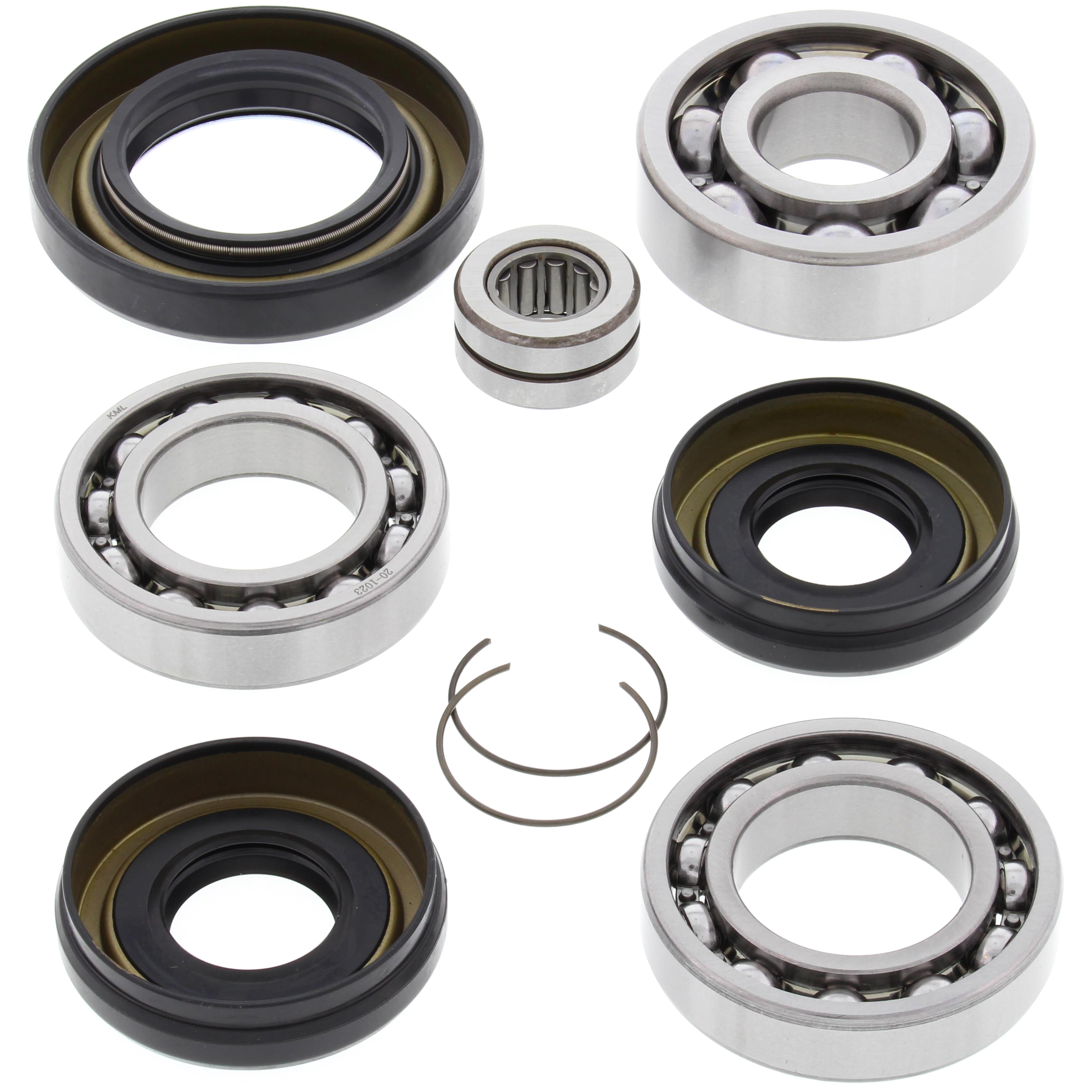 WRP Differential Bearing and Seal Kit Front Honda TRX300FW Fourtrax 4x4 88-00, Yamaha YFM350FW Big Bear 98-99, YFM35FX Wolverine 98-05, YFM400 Big Bear 4WD 00-01, YFM400 Kodiak 4WD 1999