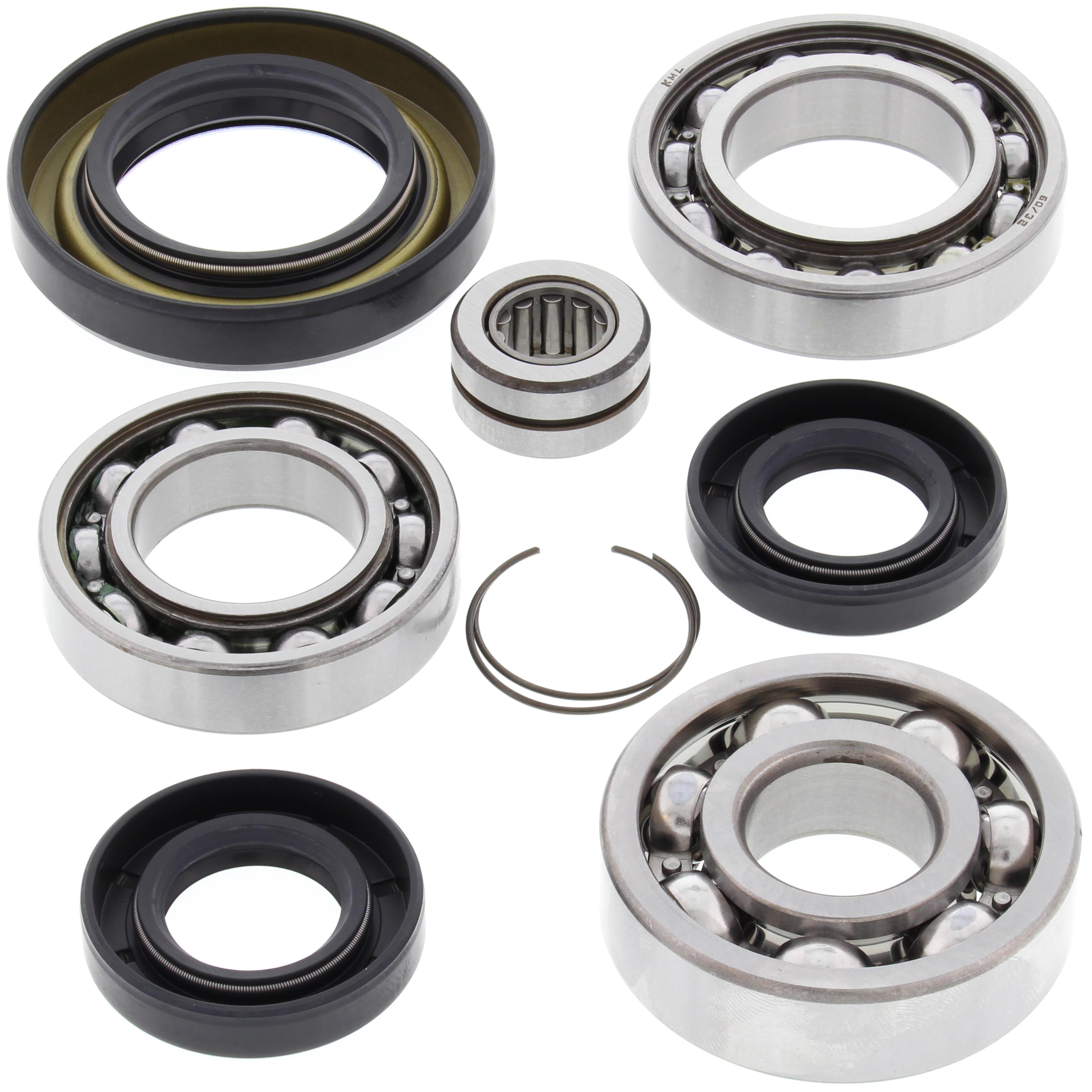 WRP Differential Bearing and Seal Kit Front Honda TRX350 1987, TRX350D 87-89