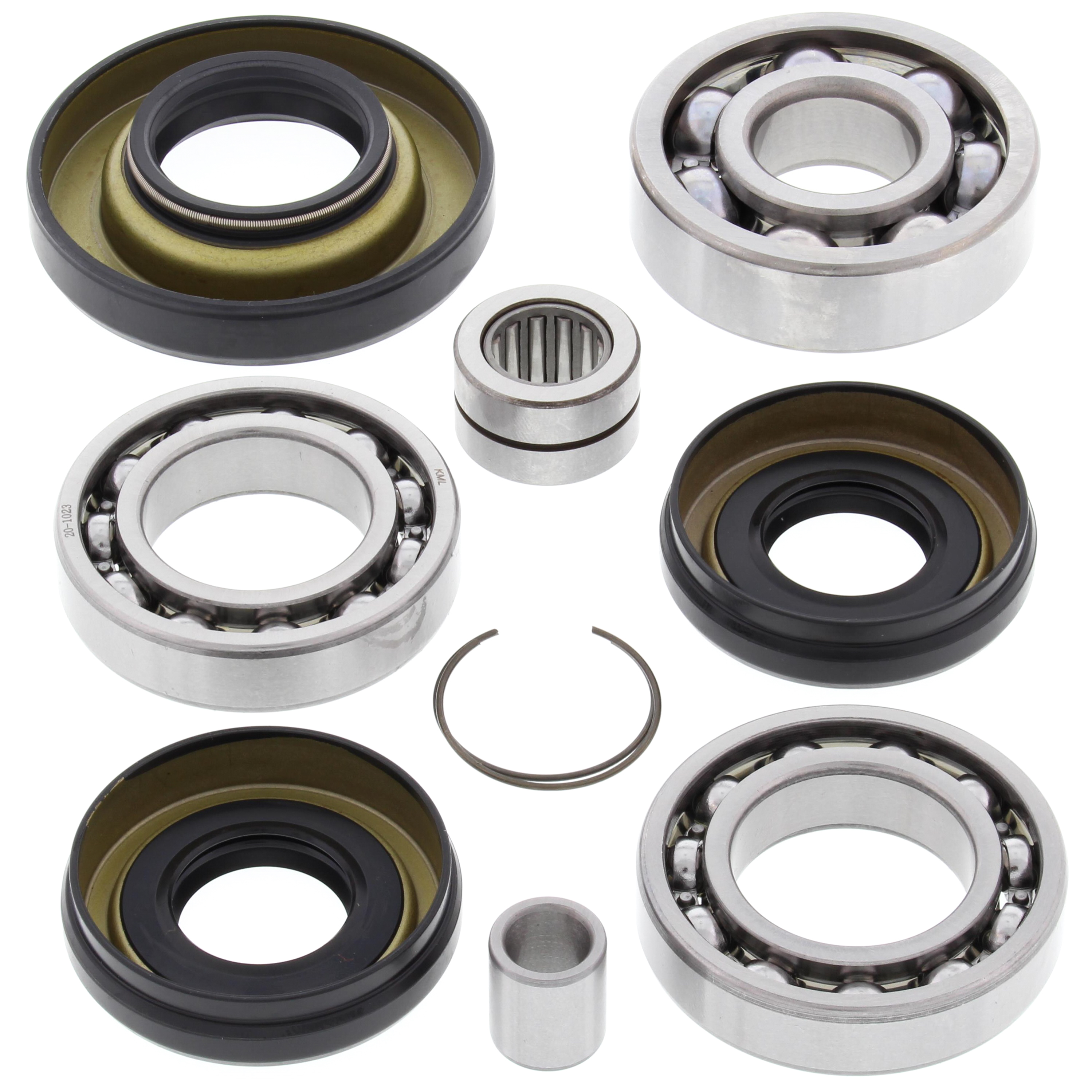 WRP Differential Bearing and Seal Kit Front Honda TRX350FE 00-06, TRX350FM Fourtrax Rancher 00-06