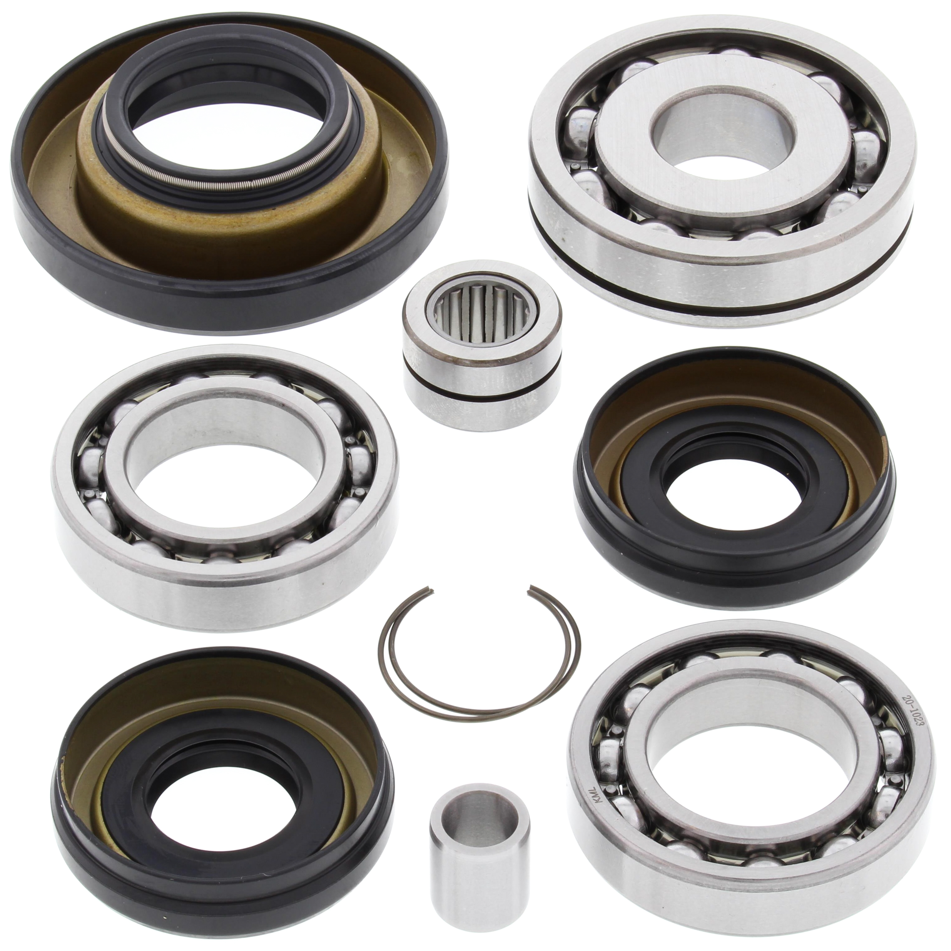WRP Differential Bearing and Seal Kit Front Honda TRX400FW Fourtrax Foreman 4x4 95-01, TRX450ES 98-01, TRX450S 98-01