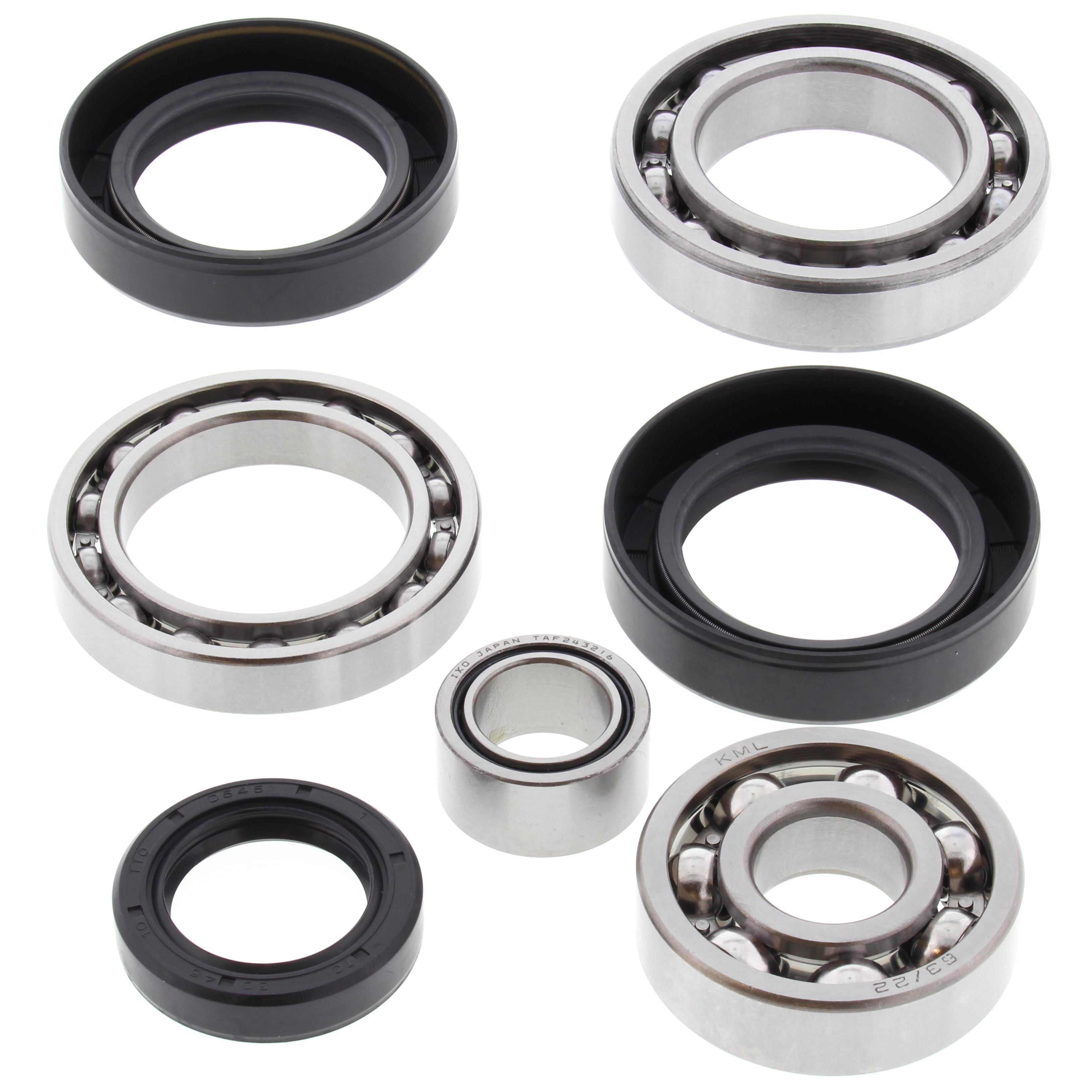 WRP Differential Bearing and Seal Kit Rear Honda ATC200ES 1984, TRX200 1984
