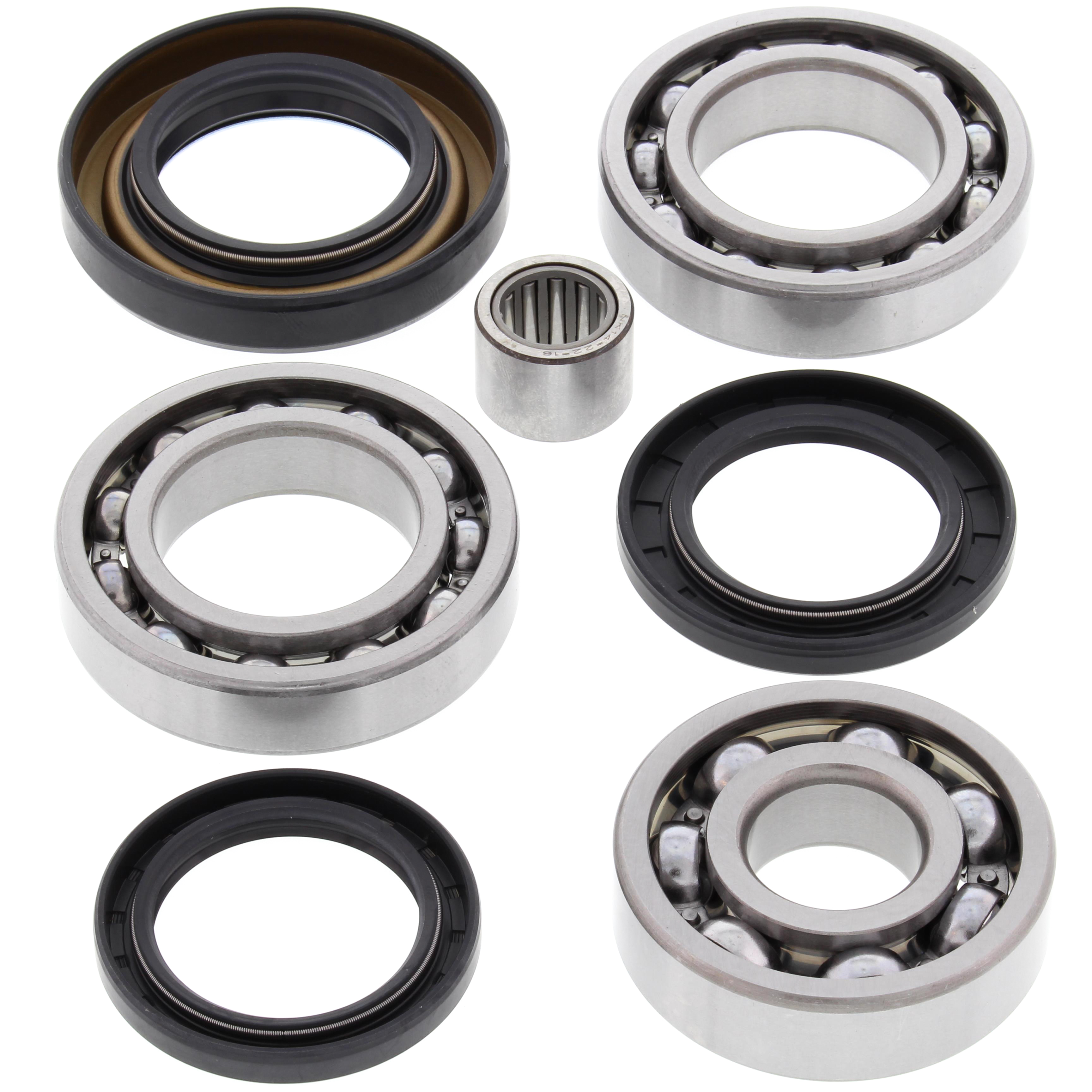 WRP Differential Bearing and Seal Kit Rear Honda ATC250ES 85-87, ATC250SX 85-87, TRX250 Fourtrax 85-87