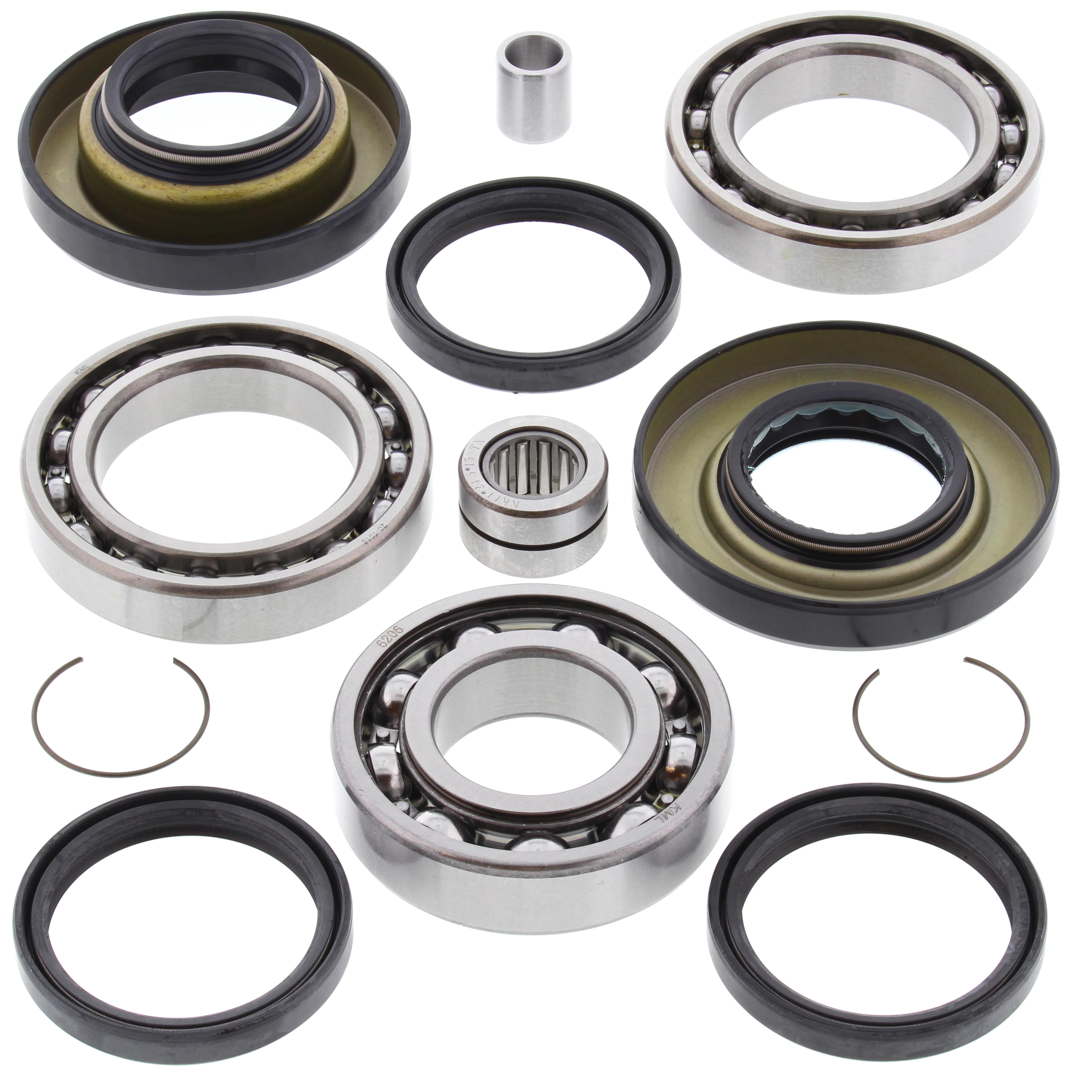 WRP Differential Bearing and Seal Kit Rear Honda TRX250 Recon 97-01, TRX250TE Recon 02-21, TRX250TM Recon 02-21, TRX250X / EX Sportrax 01-21