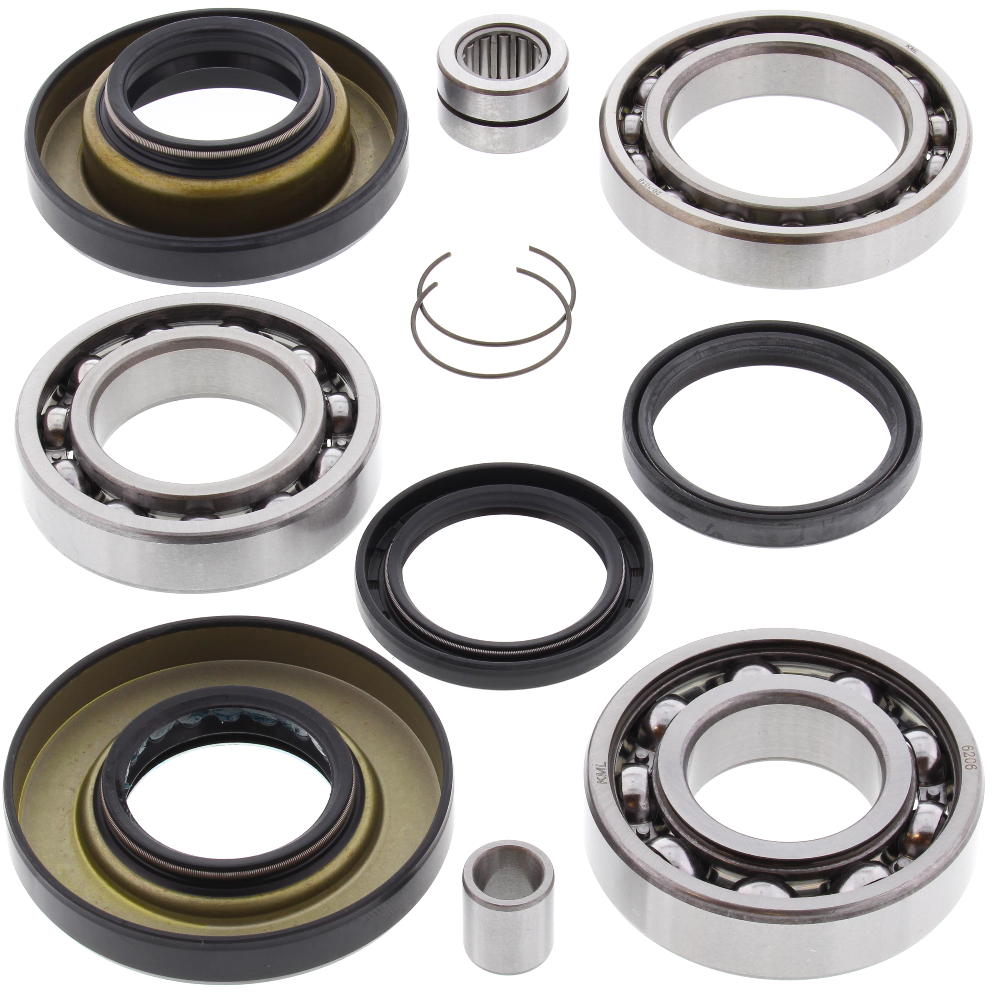 WRP Differential Bearing and Seal Kit Rear Honda TRX350FE 00-06, TRX350FM Fourtrax Rancher 00-06, TRX350TE 00-06, TRX350TM Fourtrax Rancher 00-06, TRX400FA 04-07, TRX400FGA Fourtrax Rancher 4x4 04-07