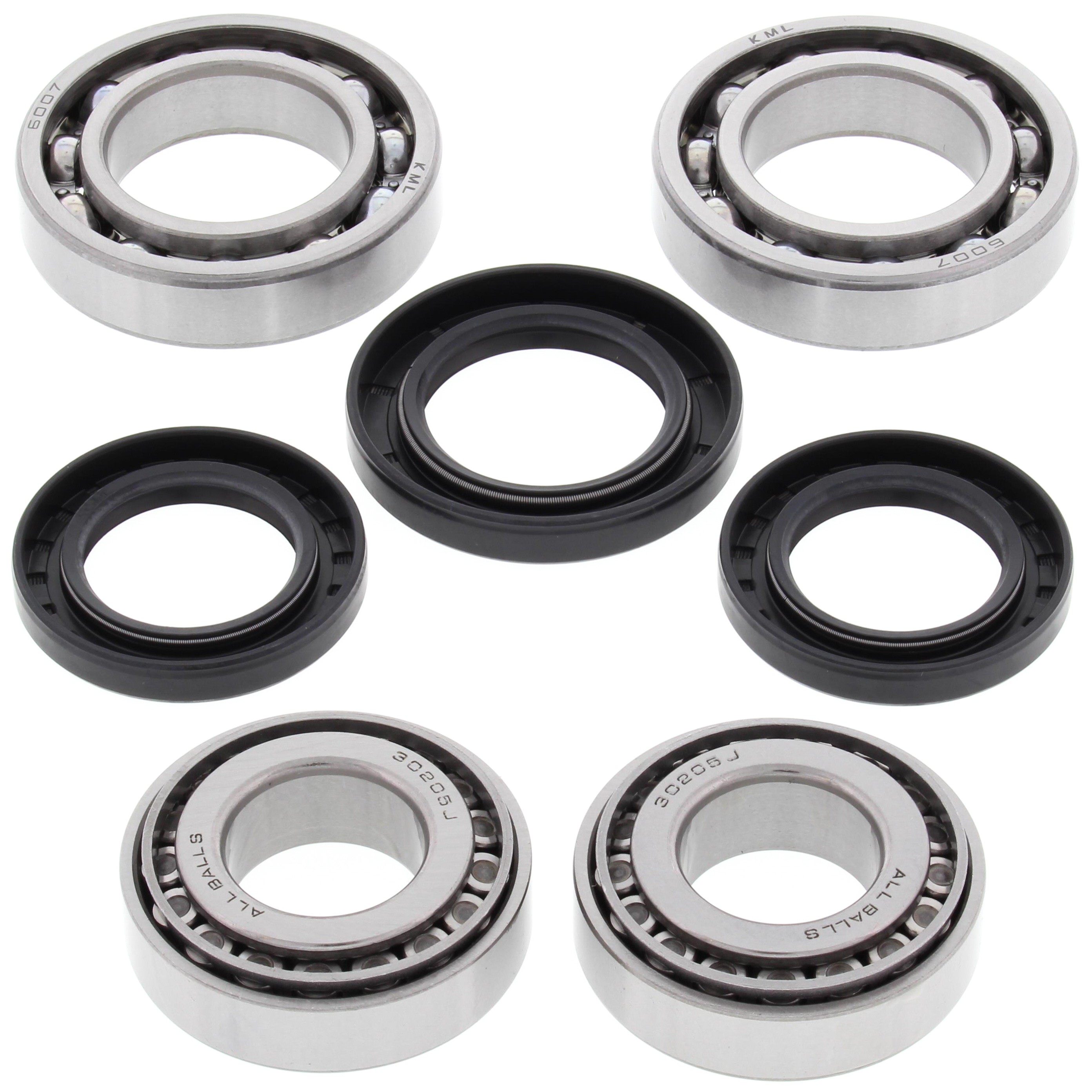 WRP Differential Bearing and Seal Kit Front Kawasaki KLF300C Bayou 4x4 89-05, KLF400 Bayou 93-99
