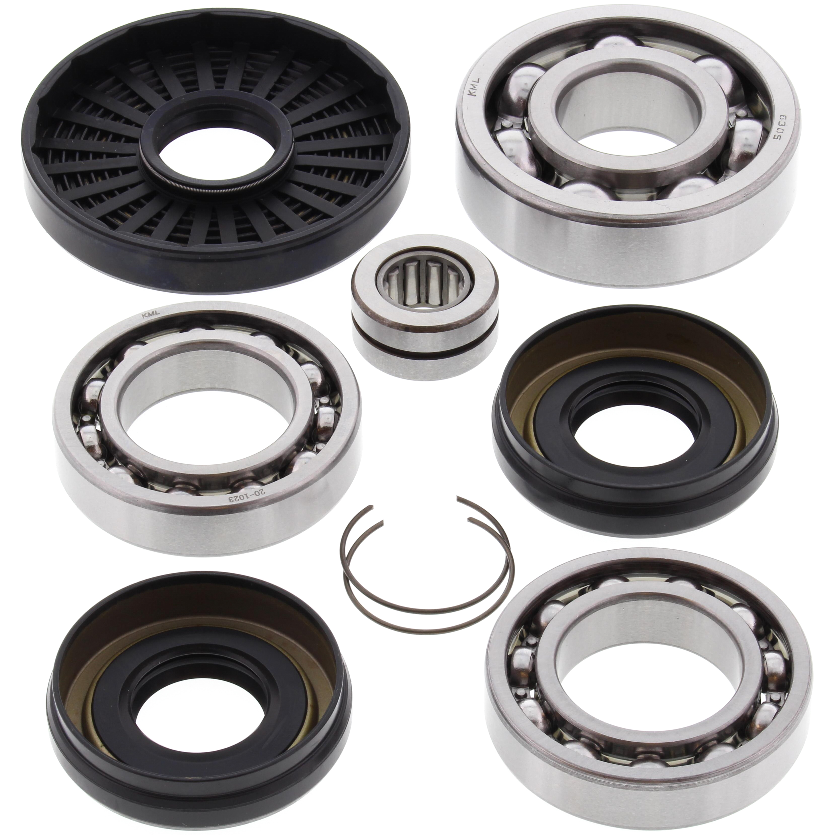 WRP Differential Bearing and Seal Kit Front Kawasaki KVF300A Prairie 4x4 99-02, KVF400A Prairie 4x4 97-98, KVF400C Prairie 4x4 99-02, Mule 610 4x4 05-16, Mule 610 4x4 VIN JK1AFEA1 9B547191 and lower 2009, Mule 610 4x4 VIN JK1AFEA1 9B547192 and above