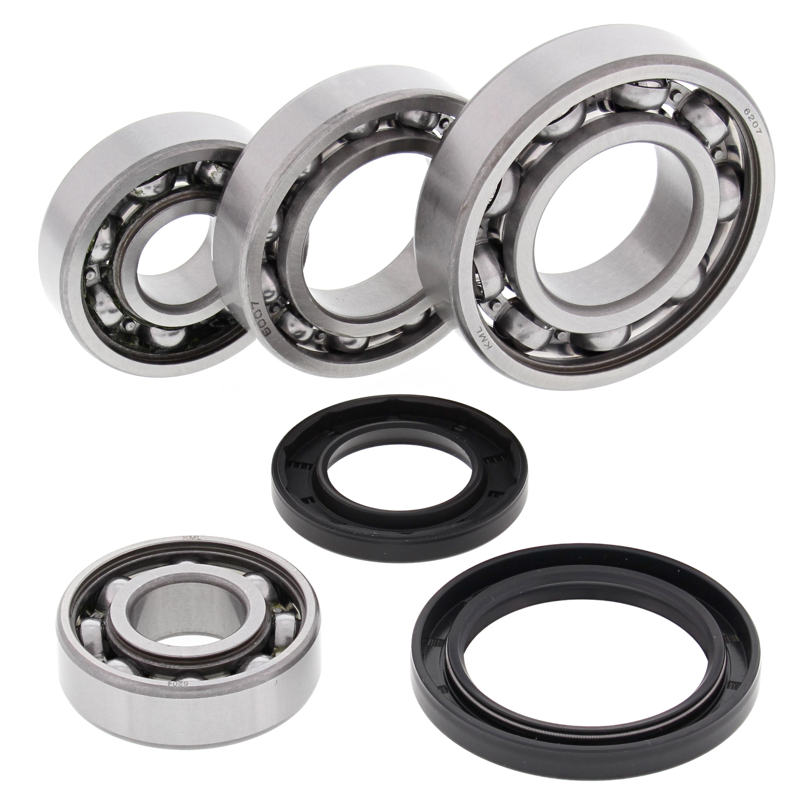 WRP Differential Bearing and Seal Kit Rear Kawasaki KLF185 Bayou 85-88, KLT160 1985, KLT185 86-87