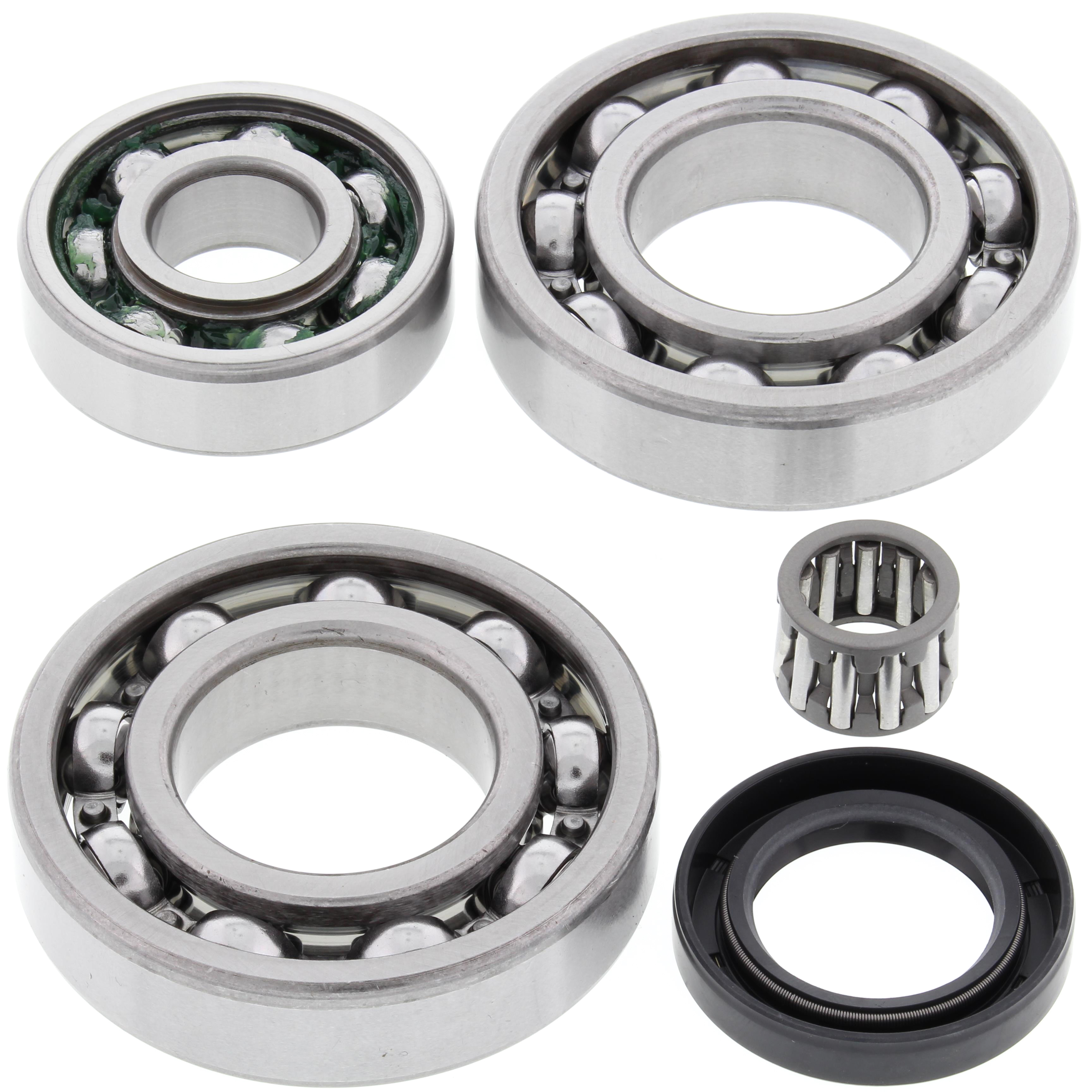 WRP Differential Bearing and Seal Kit Rear Kawasaki KLF220 Bayou 88-02, KLF250 Bayou 03-11