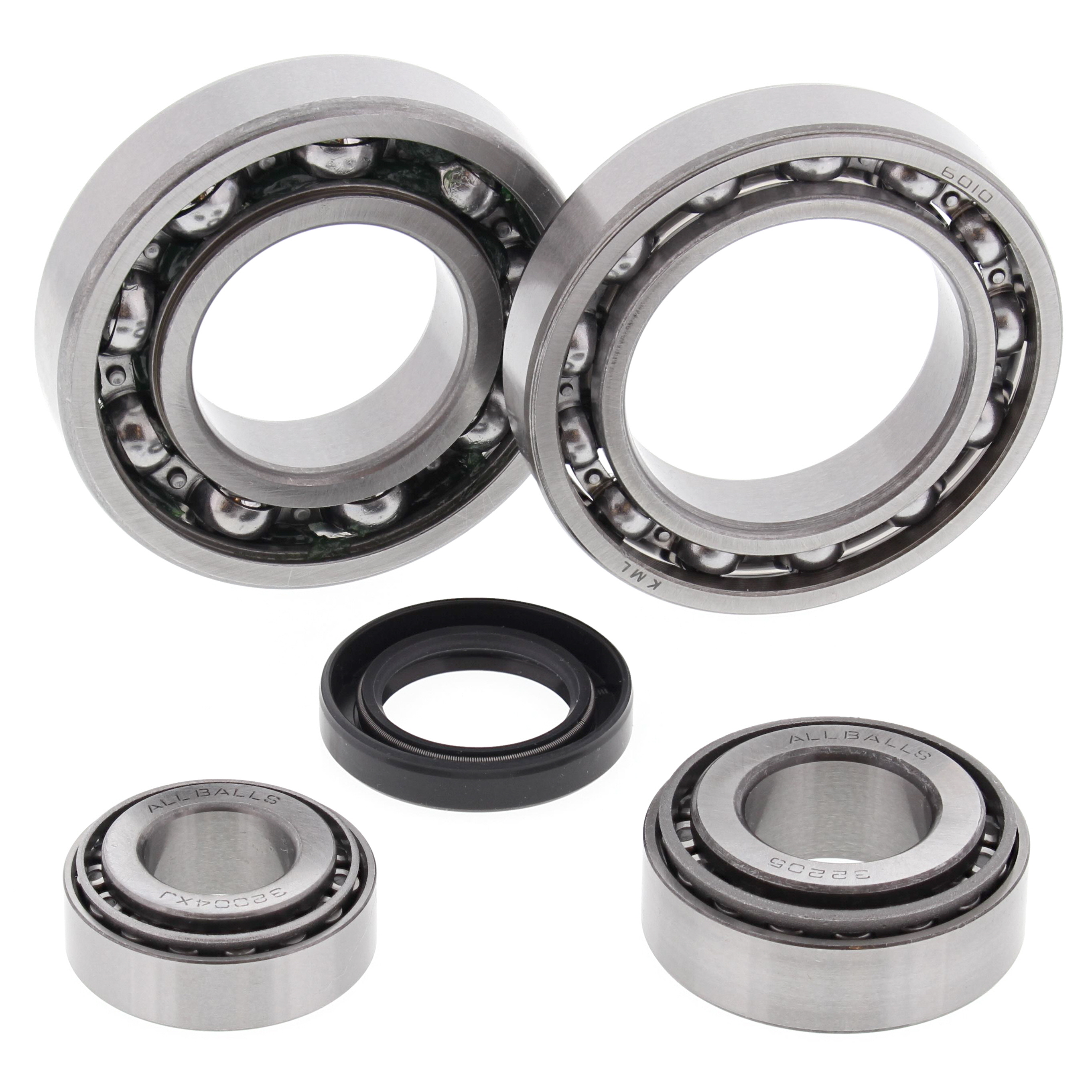 WRP Differential Bearing and Seal Kit Rear Kawasaki KLF300A Bayou 86-87