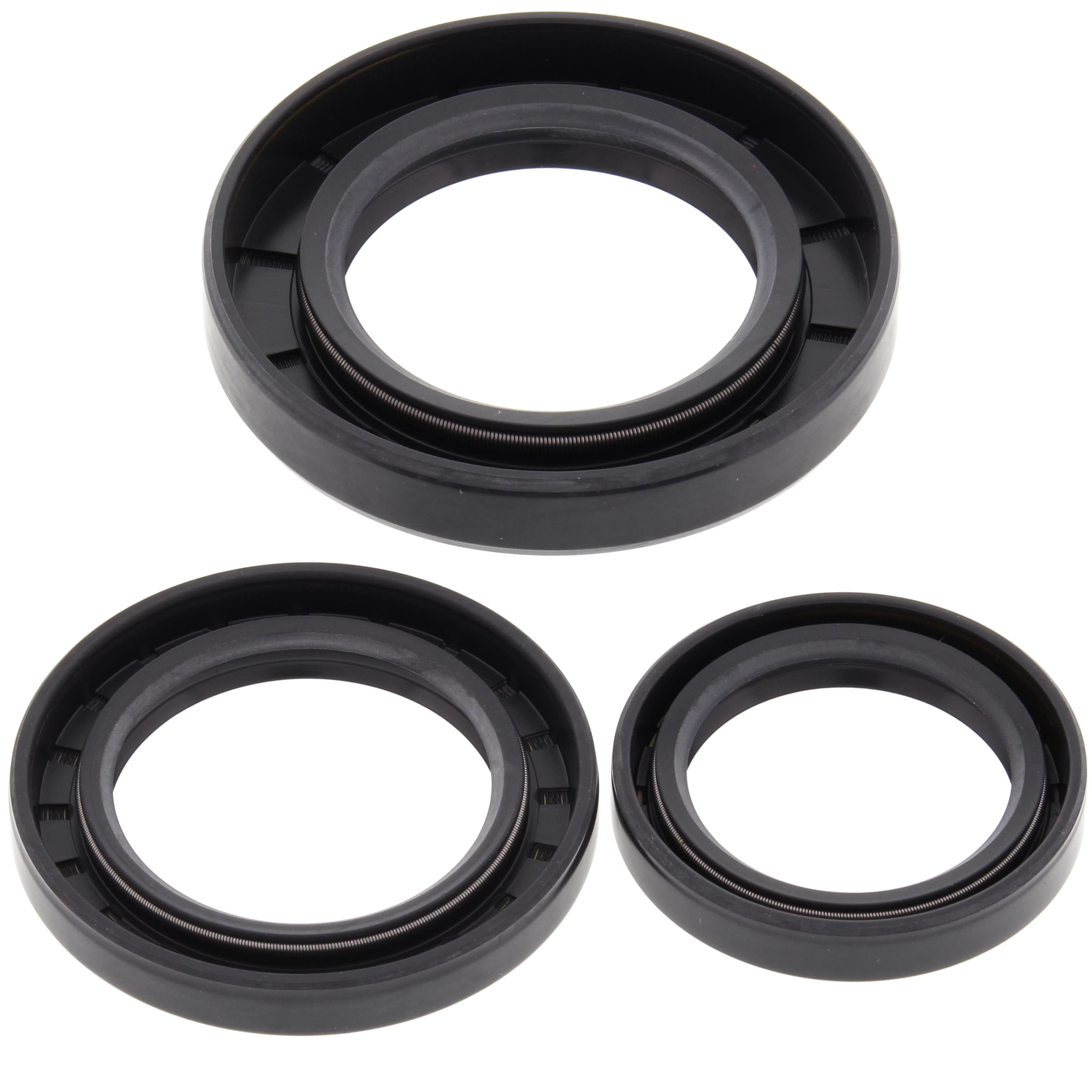 WRP Differential Seal Only Kit Rear Kawasaki KLF300C Bayou 4x4 89-05, KLF400 Bayou 93-99, Mule 2500 2000