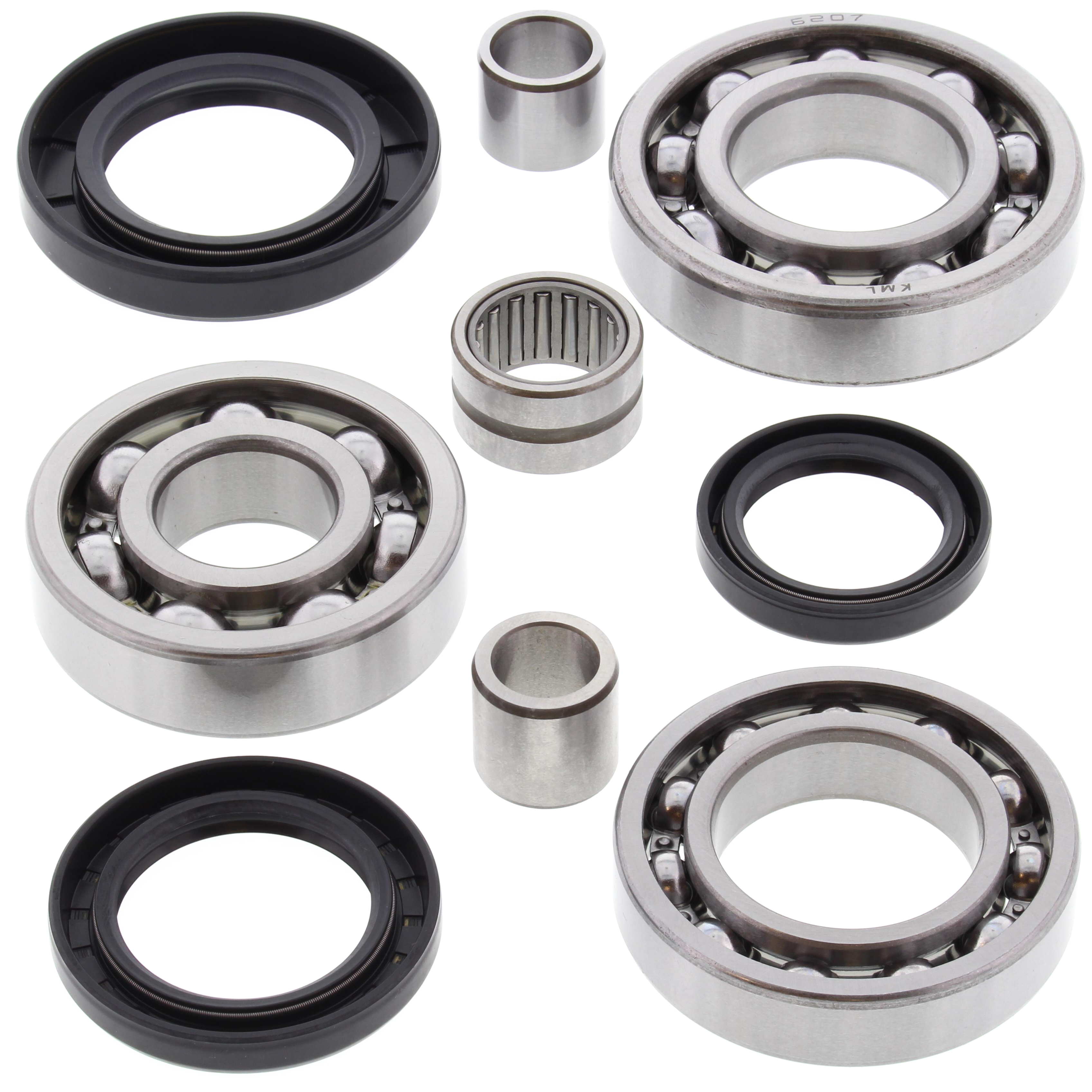 WRP Differential Bearing and Seal Kit Rear Kawasaki KLF300C Bayou 4x4 89-05, KLF400 Bayou 93-99
