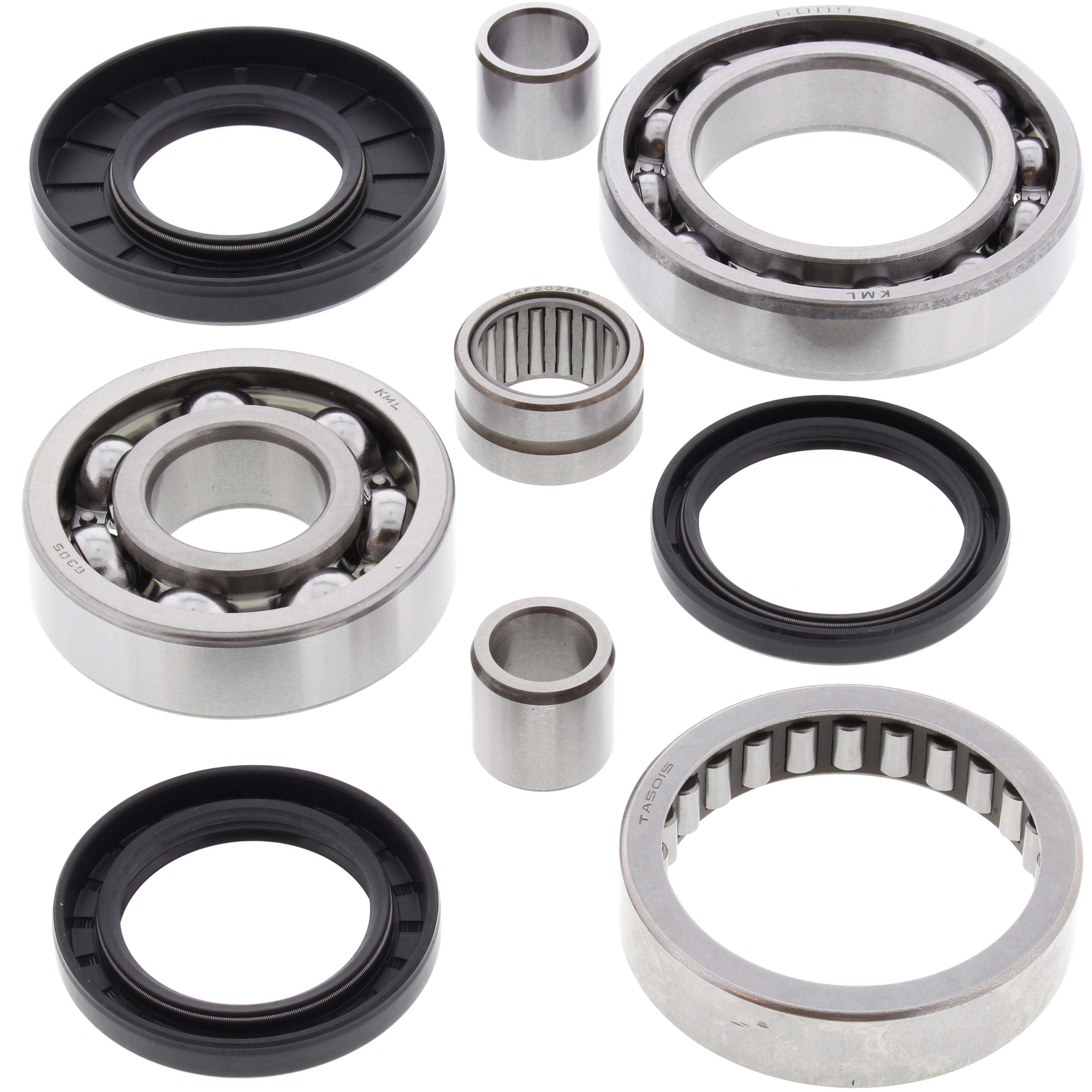 WRP Differential Bearing and Seal Kit Rear Kawasaki KVF300A Prairie 4x4 99-02, KVF300B Prairie 2x4 99-02, KVF400A Prairie 4x4 97-98, KVF400B Prairie 1998, KVF400C Prairie 4x4 99-02, KVF400D Prairie 99-02