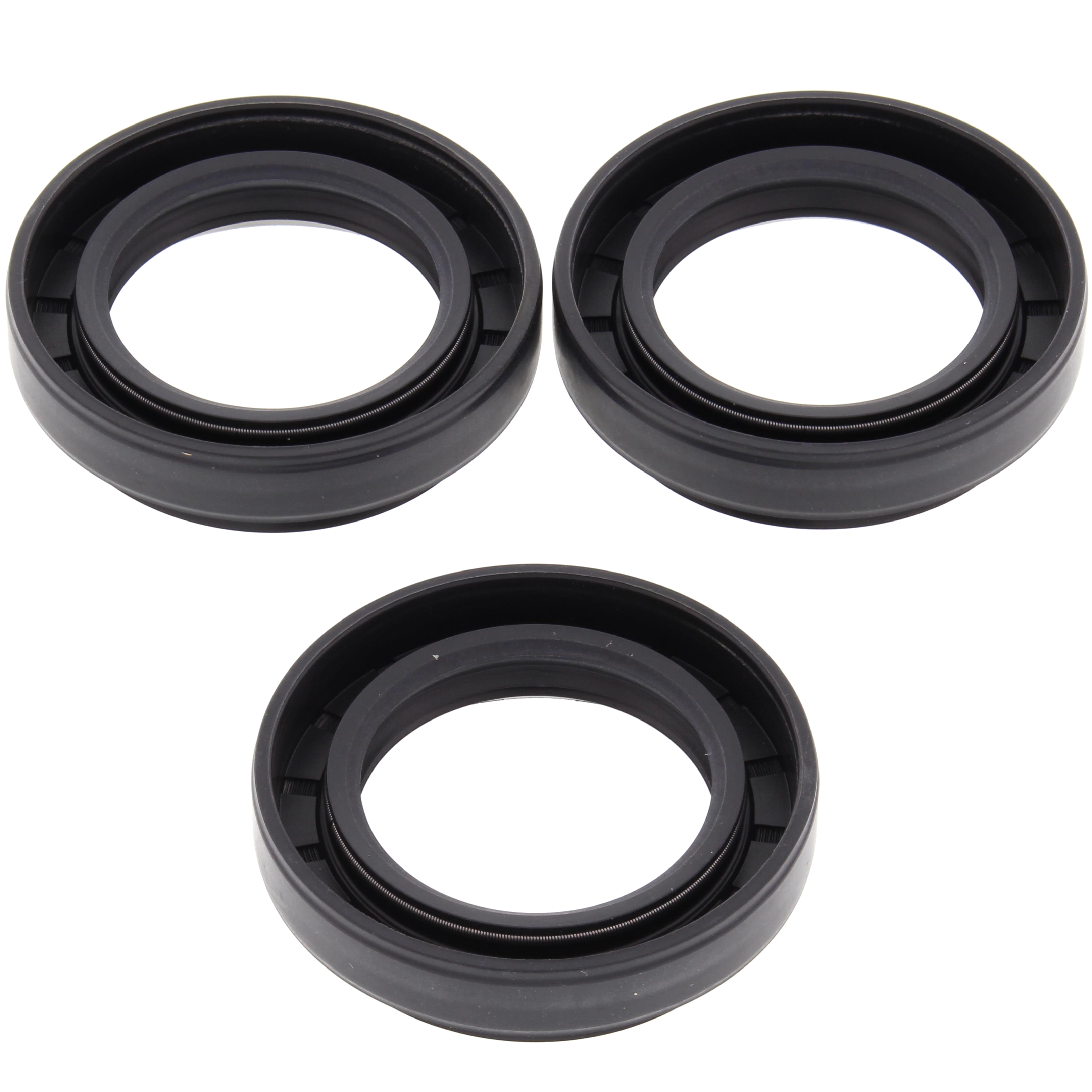 WRP Differential Seal Only Kit Front Arctic Cat 250 4x4 01-02, 300 4x4 98-01, 400 4x4 98-00, 400 4x4 w/MT 2001, 454 4x4 96-98, 500 4x4 98-99, 500 4x4 w/AT 00-01, 500 4x4 w/MT 00-01, Suzuki LT-4WD 250 Quad Runner 87-98, LT-A500F Quad Master Auto 2000,