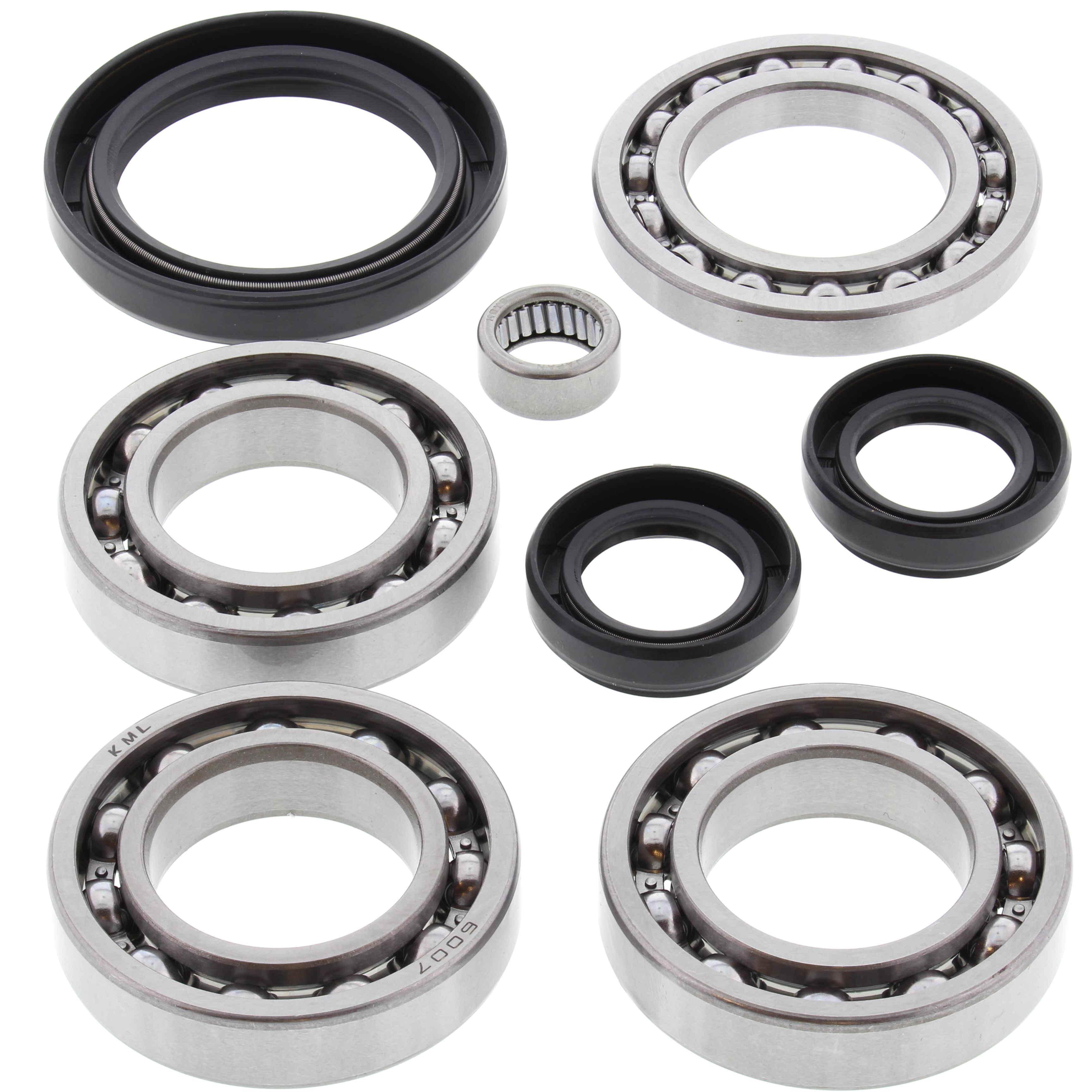 WRP Differential Bearing and Seal Kit Front Yamaha Kodiak 450 4WD 18-22, Kodiak 450 EPS 4WD 18-20, Kodiak 450 EPS 4WD Armor Grey 2018, YFM350FA Bruin 4WD 04-06, YFM350FGW Grizzly 4WD 07-14, YFM400 Big Bear 4WD 02-06, YFM400 Grizzly IRS 07-08, YFM400