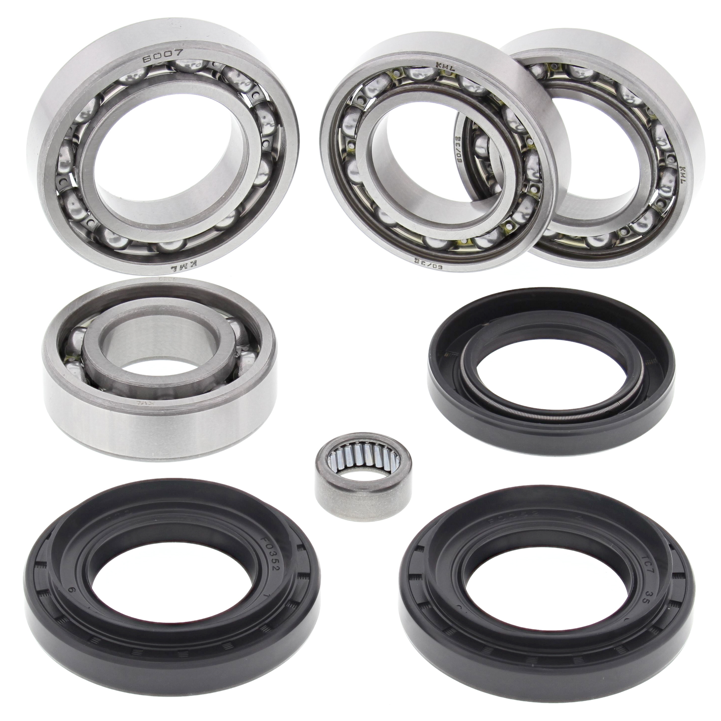 WRP Differential Bearing and Seal Kit Front Yamaha YFM600 Grizzly 98-01