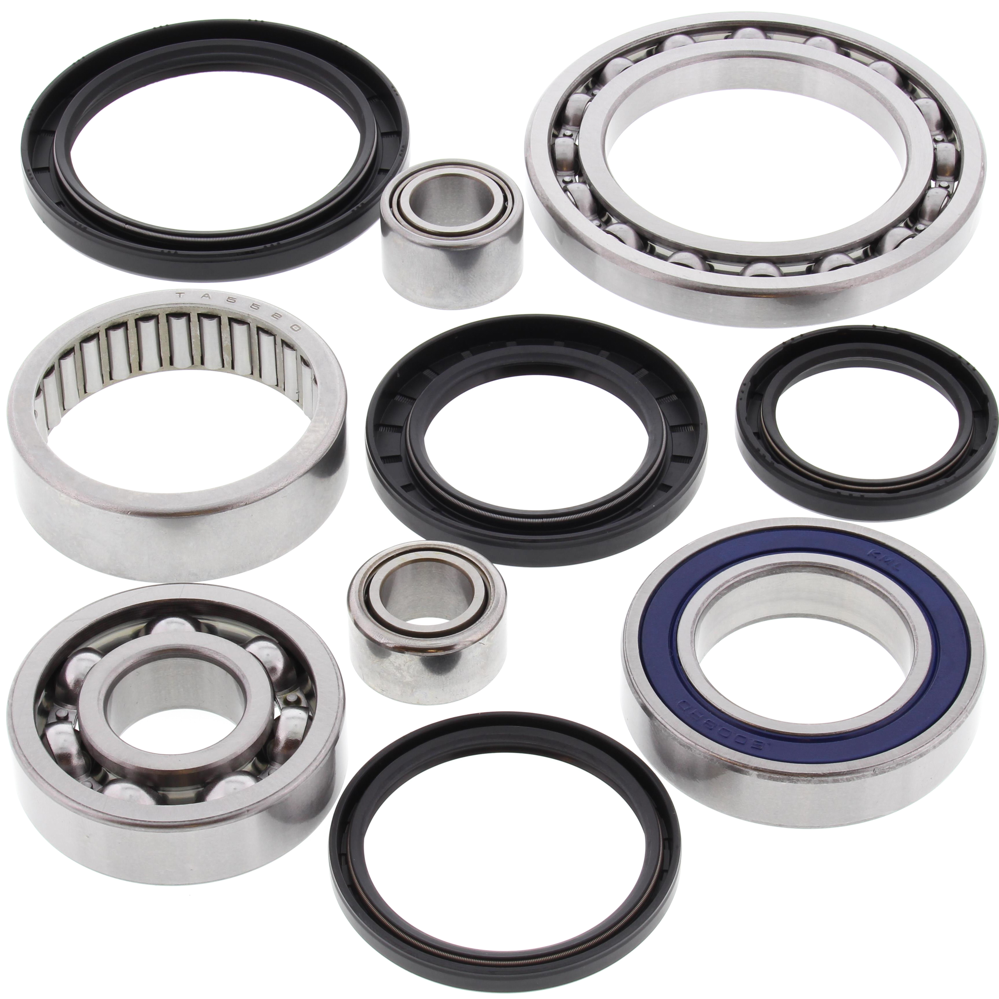 WRP Differential Bearing and Seal Kit Rear Yamaha YFB250 Timberwolf 92-98, YFB250FW Timberwolf 94-00, YFM200 Moto-4 85-89, YFM225 Moto-4 86-88, YFM250 Moto-4 89-91, YFM350ER Moto-4 87-95, YFM350FW Big Bear 87-95, YTM200 EK 1983, YTM200 EL 1984, YTM20
