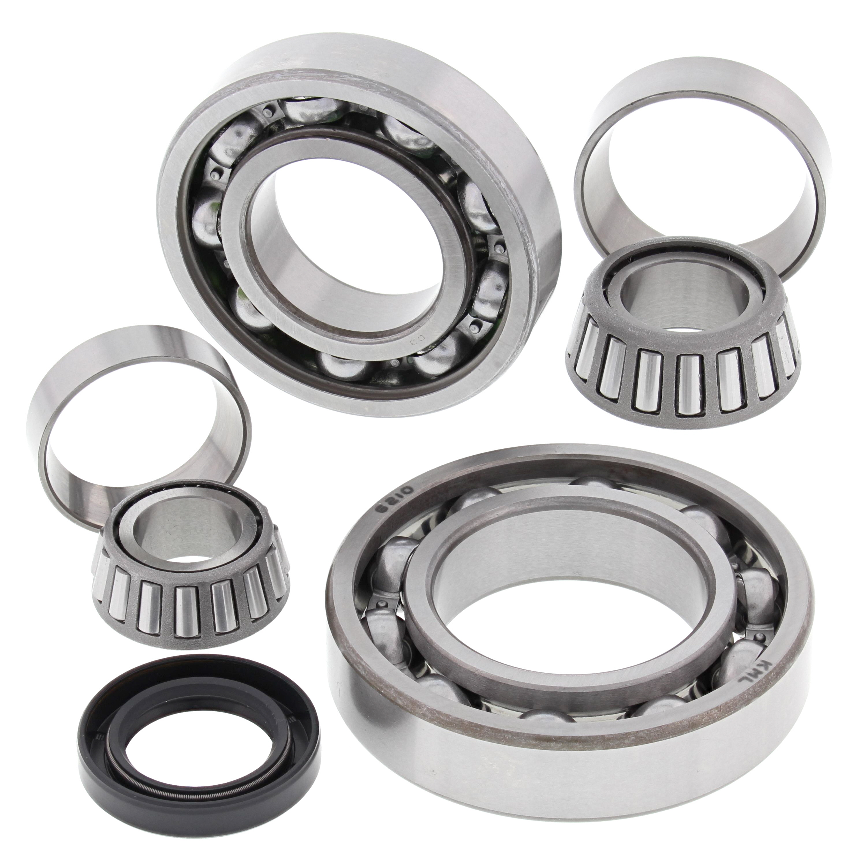 WRP Differential Bearing and Seal Kit Rear Kawasaki KLF300B Bayou 88-05