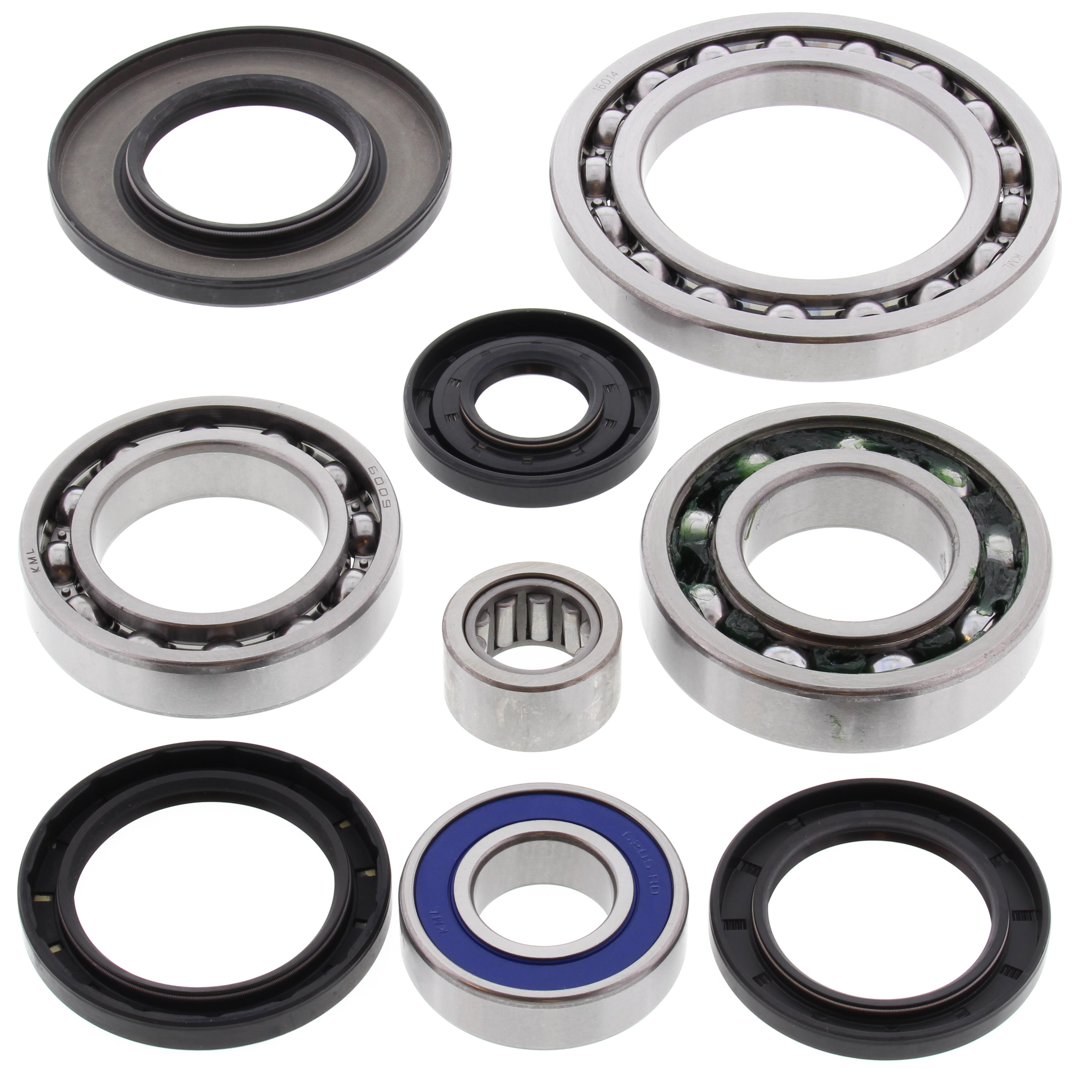 WRP Differential Bearing and Seal Kit Rear Arctic Cat 400 2x4 98-01, 400 4x4 98-00, 400 4x4 w/MT 2001, 454 2x4 97-98, 454 4x4 96-98, 500 4x4 98-99, 500 4x4 w/AT 00-01, 500 4x4 w/MT 00-01, Suzuki LT-A500F Quad Master Auto 2000, LT-F500F 98-00