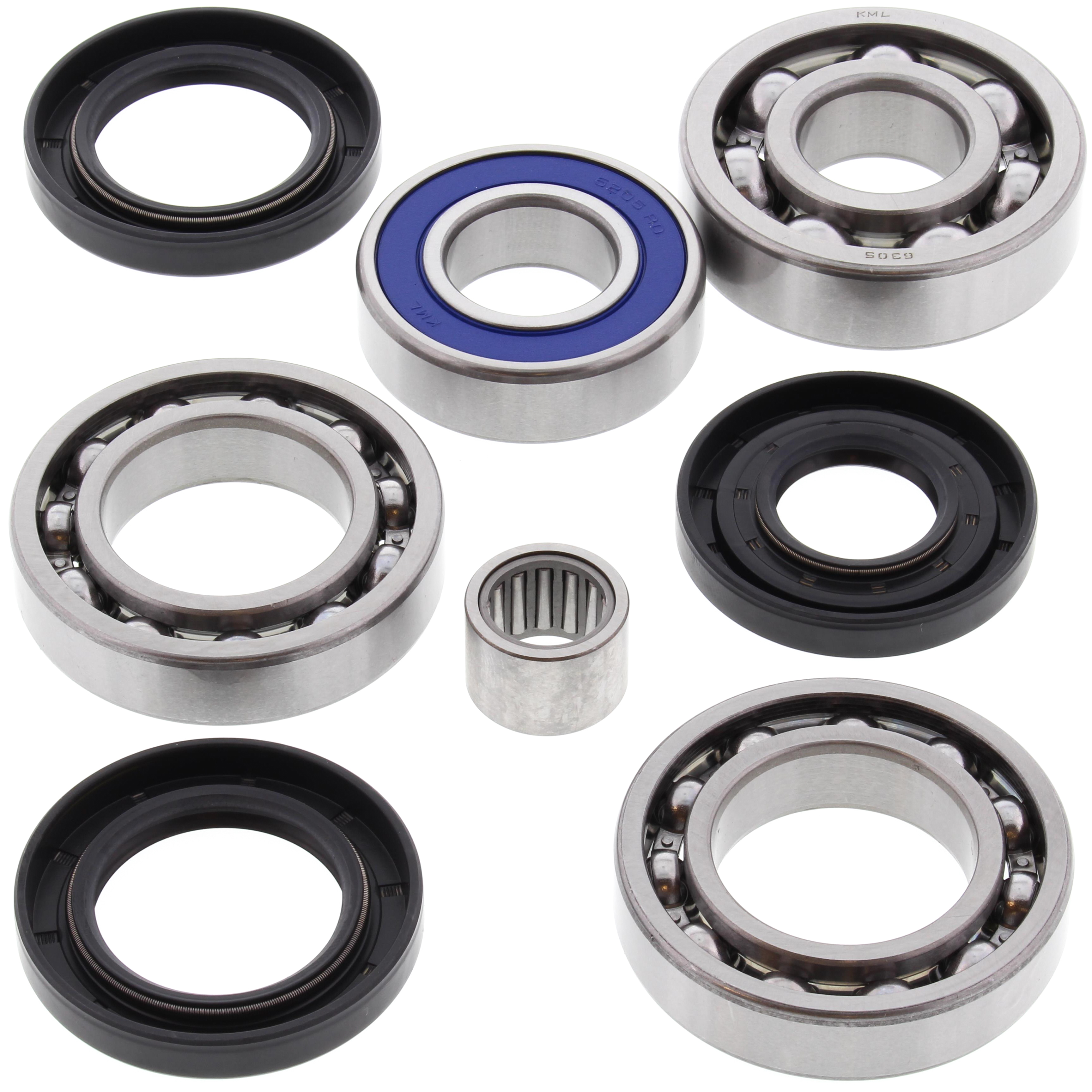 WRP Differential Bearing and Seal Kit Rear Arctic Cat 375 2x4 w/AT 2002, 375 4x4 w/AT 2002, 400 4x4 w/AT 2003, 400 4x4 w/AT 2004, 400 4x4 w/MT 2004, 400 4x4 w/MT 02-03, 400 FIS 2x4 w/AT 2003, 400 VP 4x4 w/AT 05-06, 400 VP 4x4 w/MT 05-06, 500 4x4 w/AT