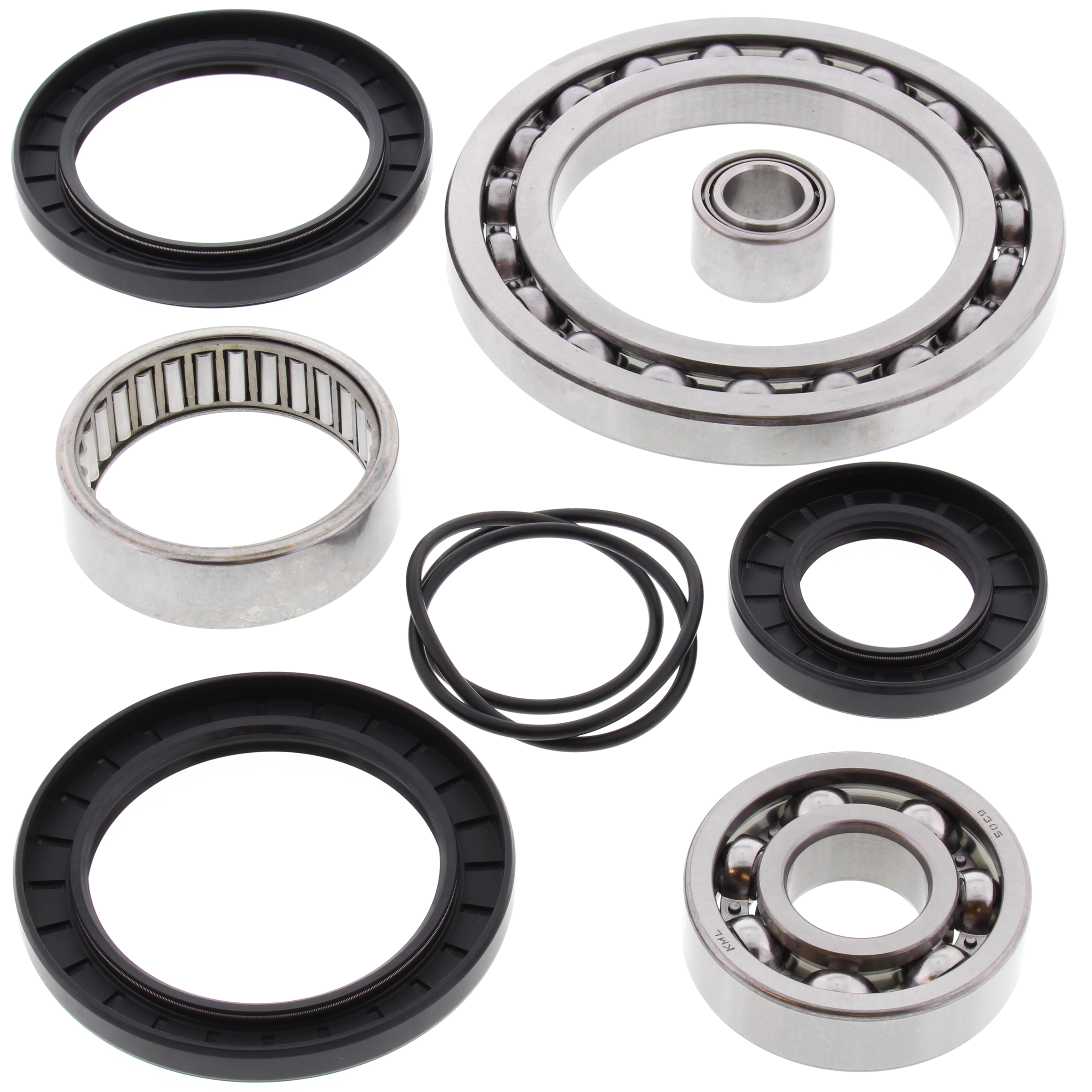 WRP Differential Bearing and Seal Kit Rear CF-Moto U Force 500 HO 15-17, U Force 800 EX 2017, U Force Rancher 500 11-13, U Force Rancher 600 11-14, U Force Tracker 800 13-14, Z Force 500 HO 2016, Z Force 600 2011, Z Force 600 Z6 2011, Z Force 800 201