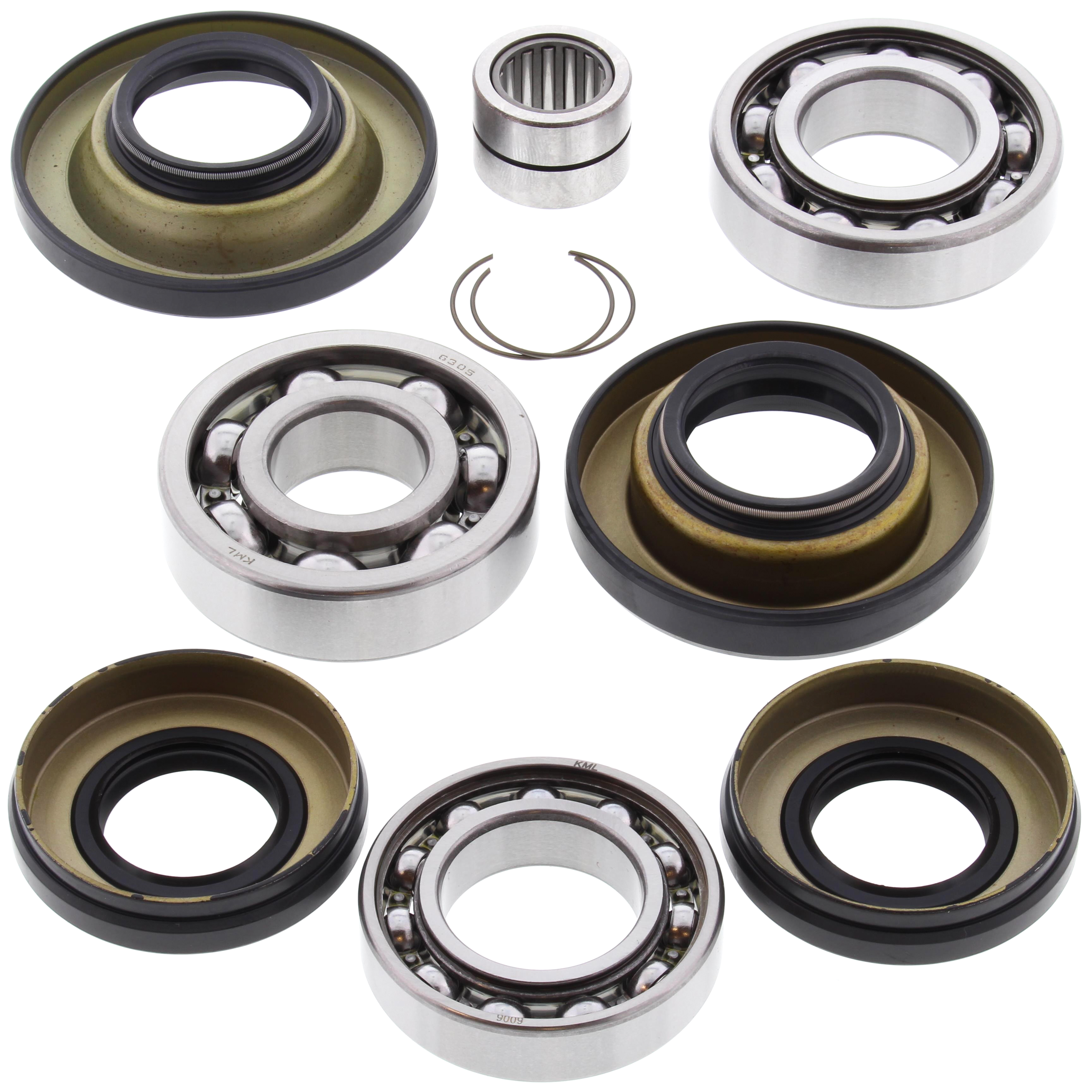 WRP Differential Bearing and Seal Kit Rear Honda TRX650 Rincon 03-05, TRX680 Rincon 06-22