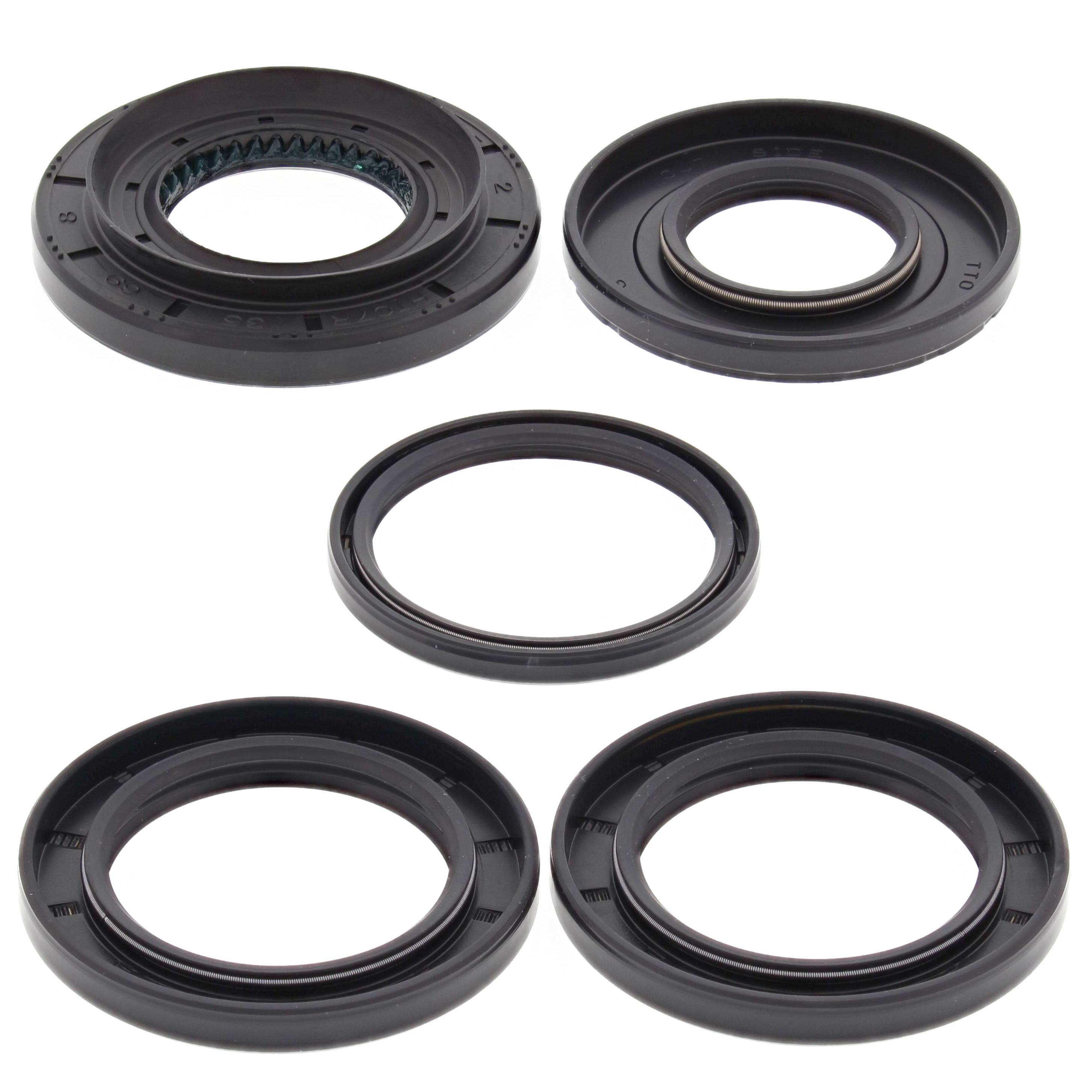 WRP Differential Seal Only Kit Rear Suzuki LT-F250 Ozark 02-14, LT-Z250 04-09
