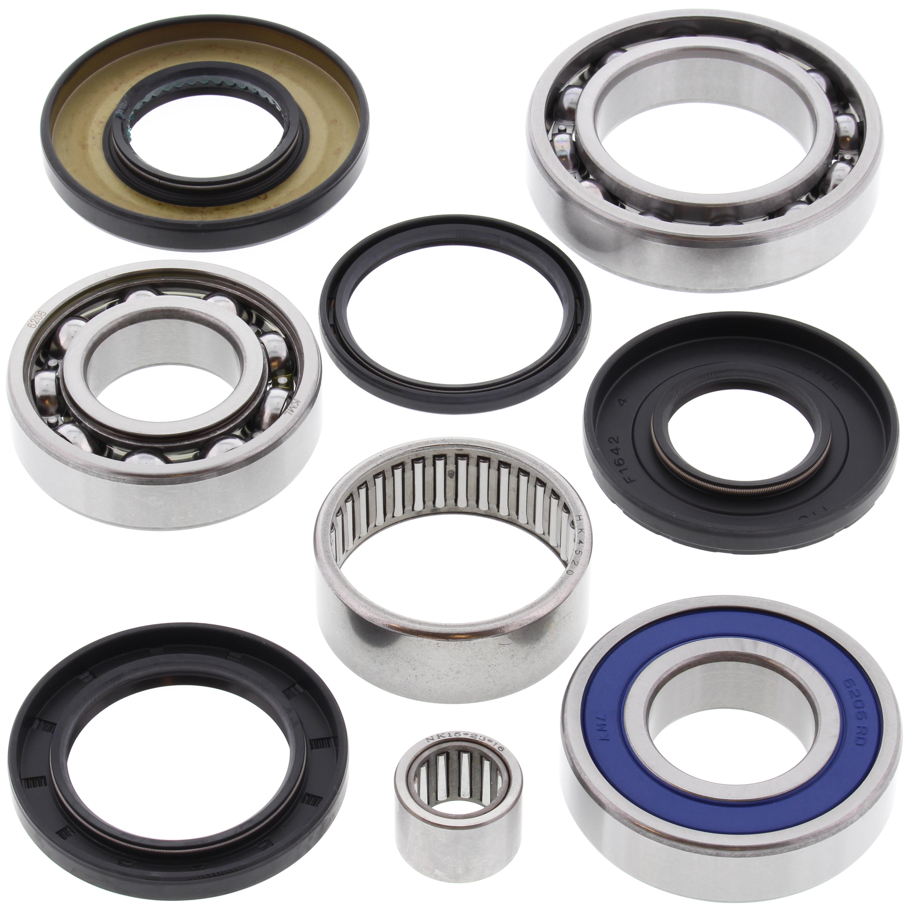 WRP Differential Bearing and Seal Kit Rear Suzuki LT-F250 Ozark 02-14, LT-Z250 04-09